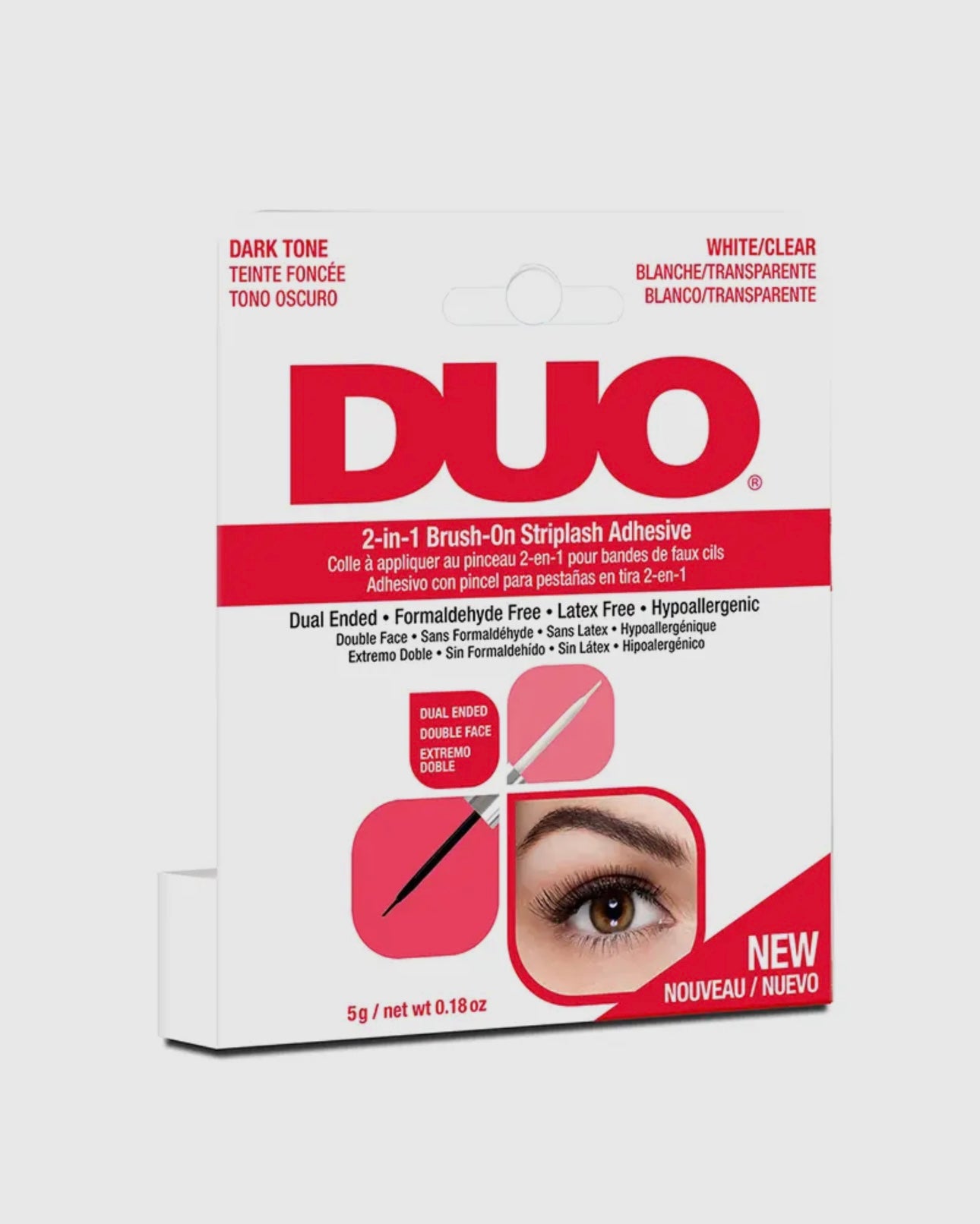Duo 2-in-1 Brush-On StripLash Adhesive