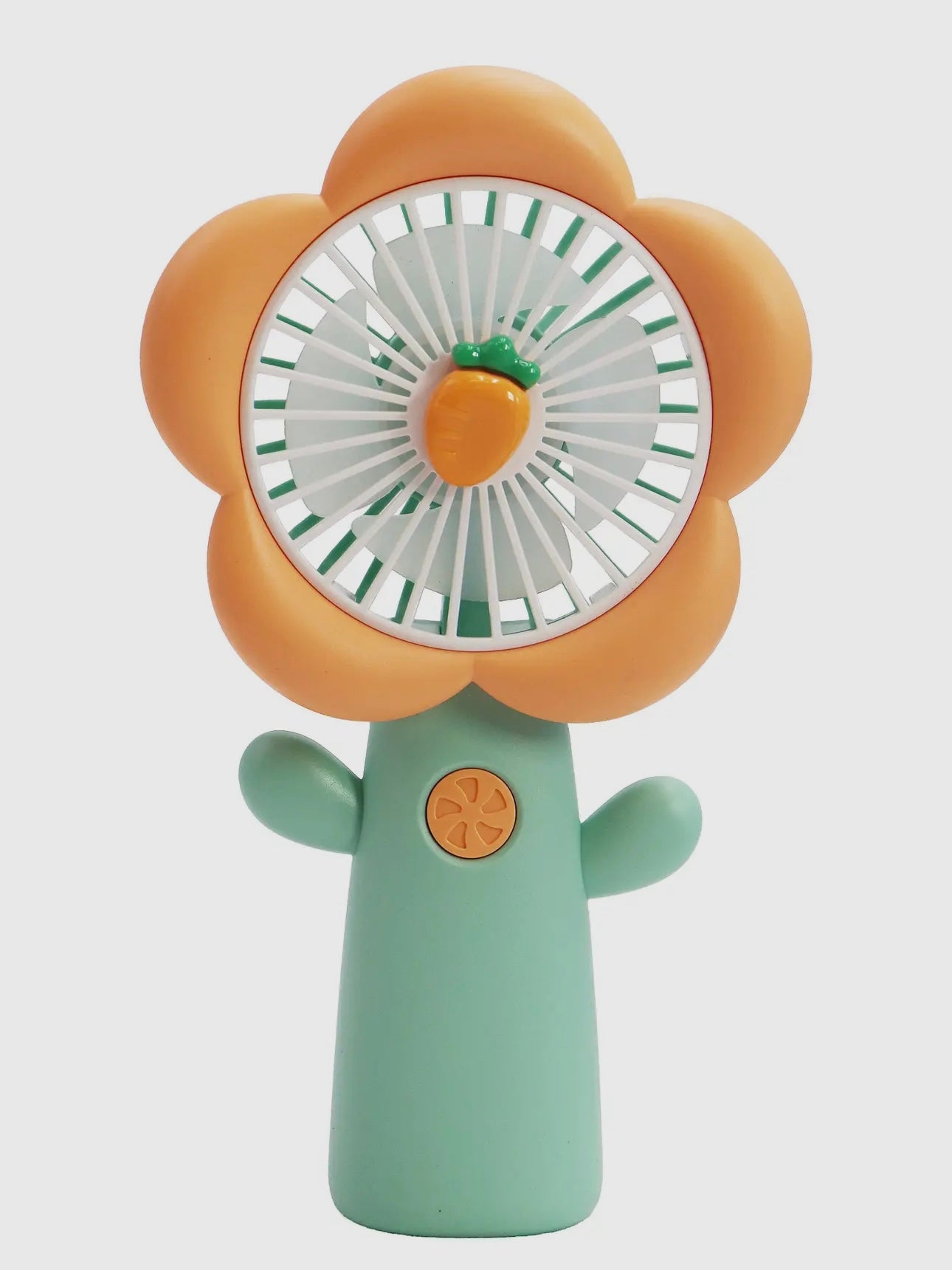 Flower handheld fan