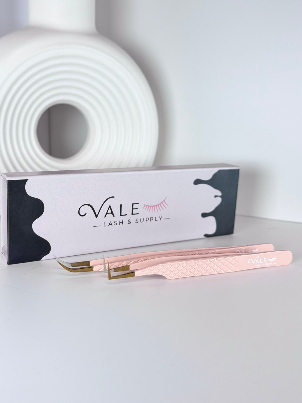 Bestie Duo Pink Tweezers