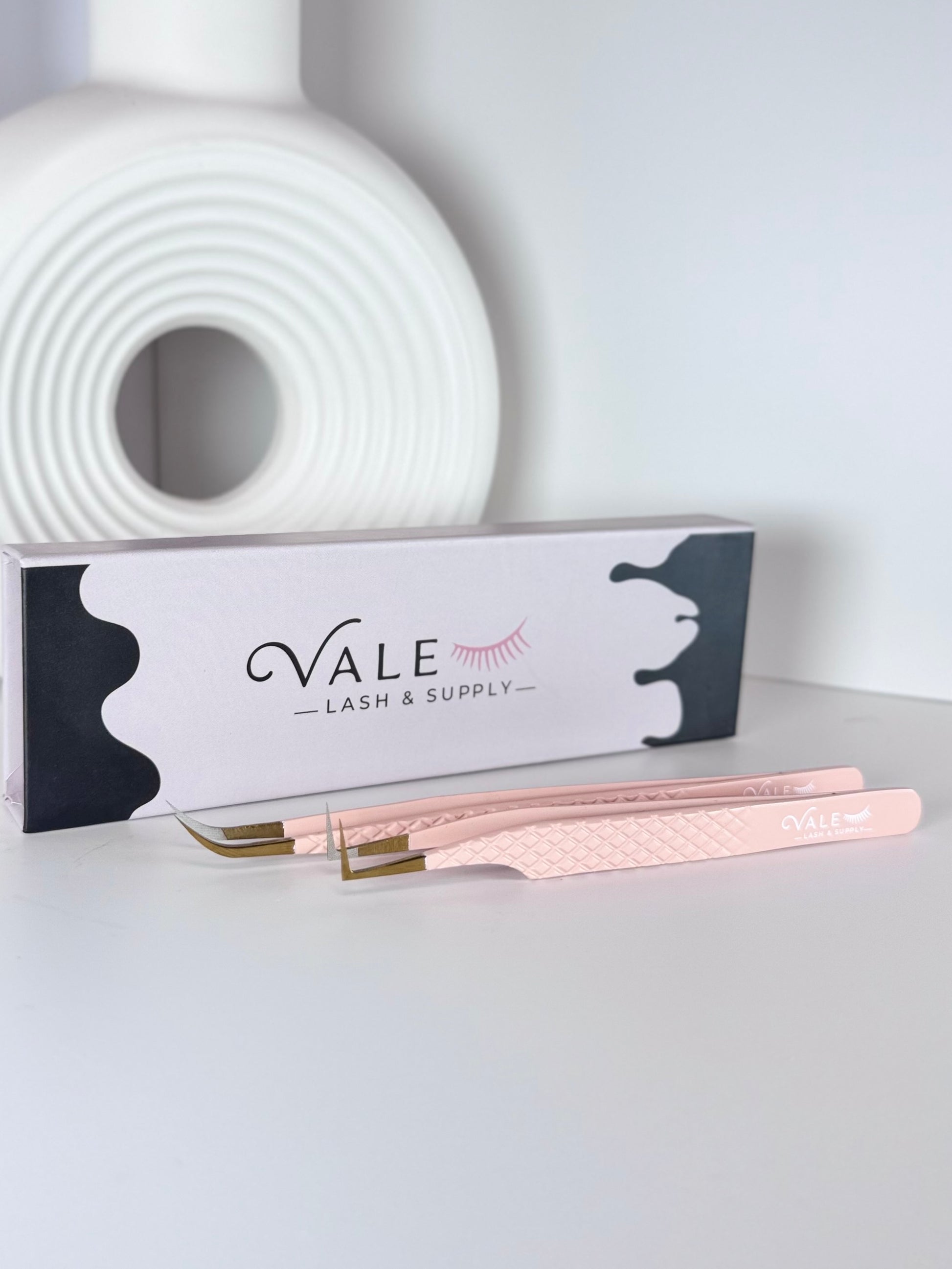 Bestie Duo Pink Tweezers