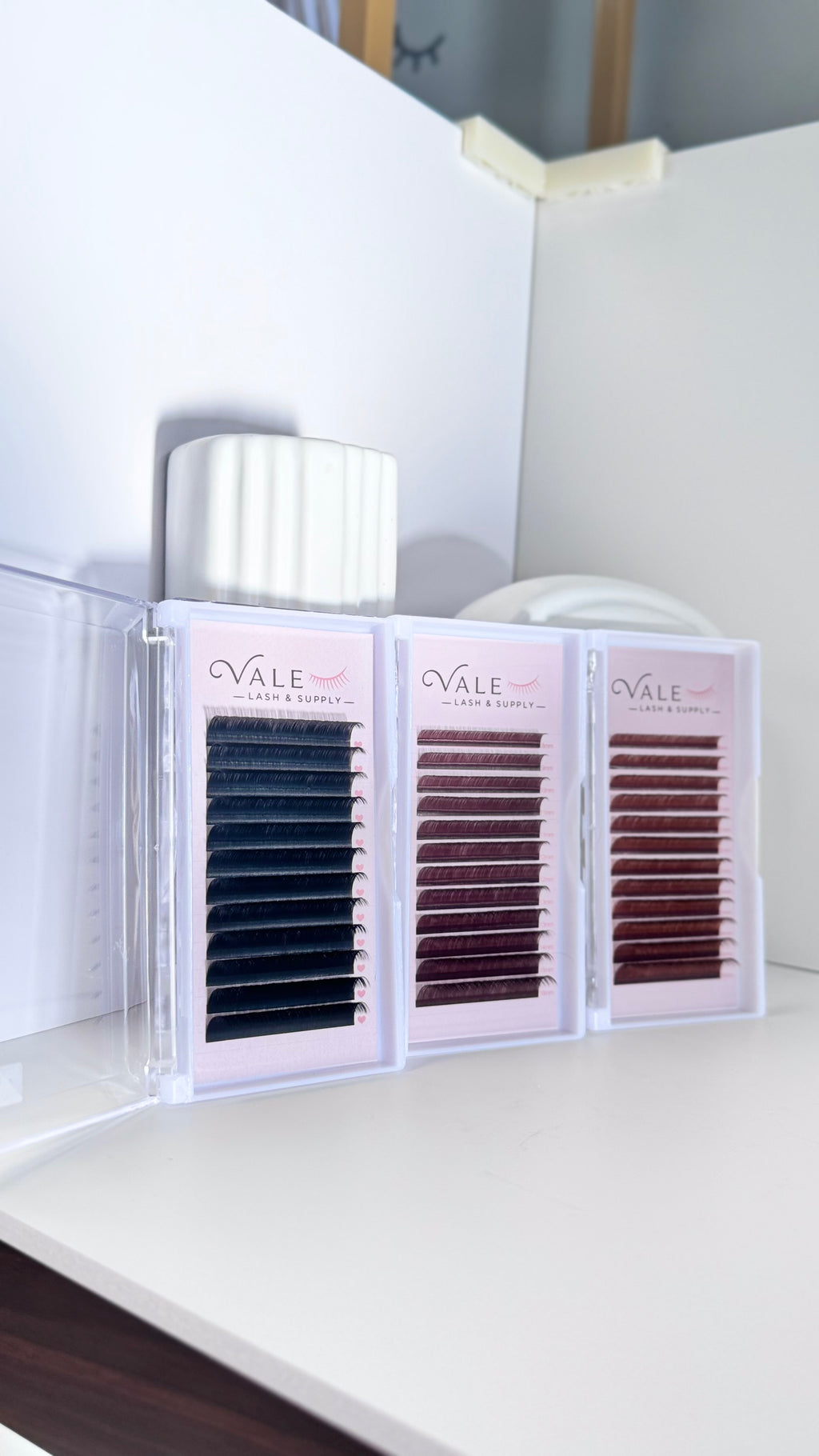 Brown Lash Tray (8mm-16mm)