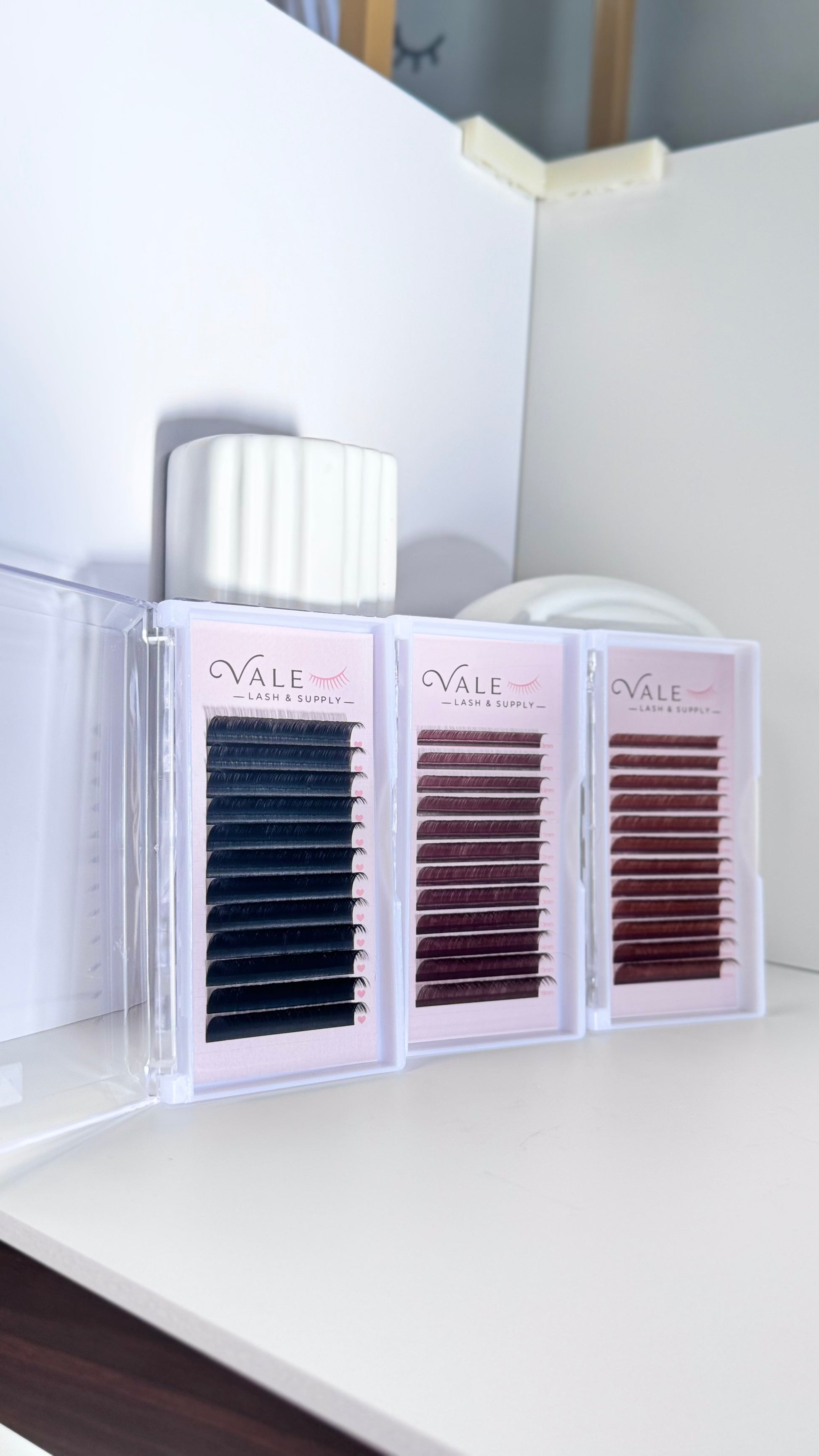Brown Lash Tray (8mm-16mm)