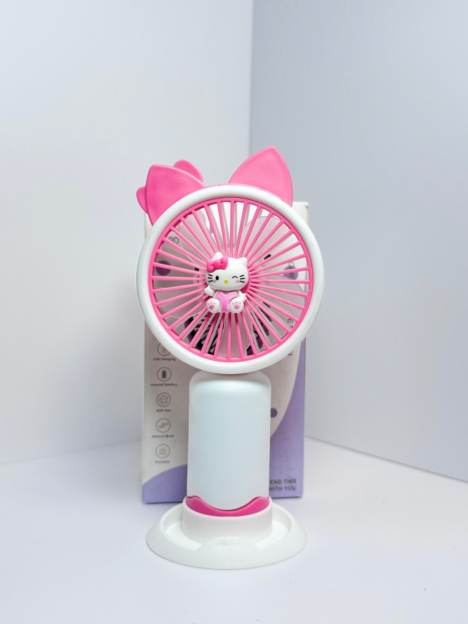 Cartoon Handheld Mini Fan