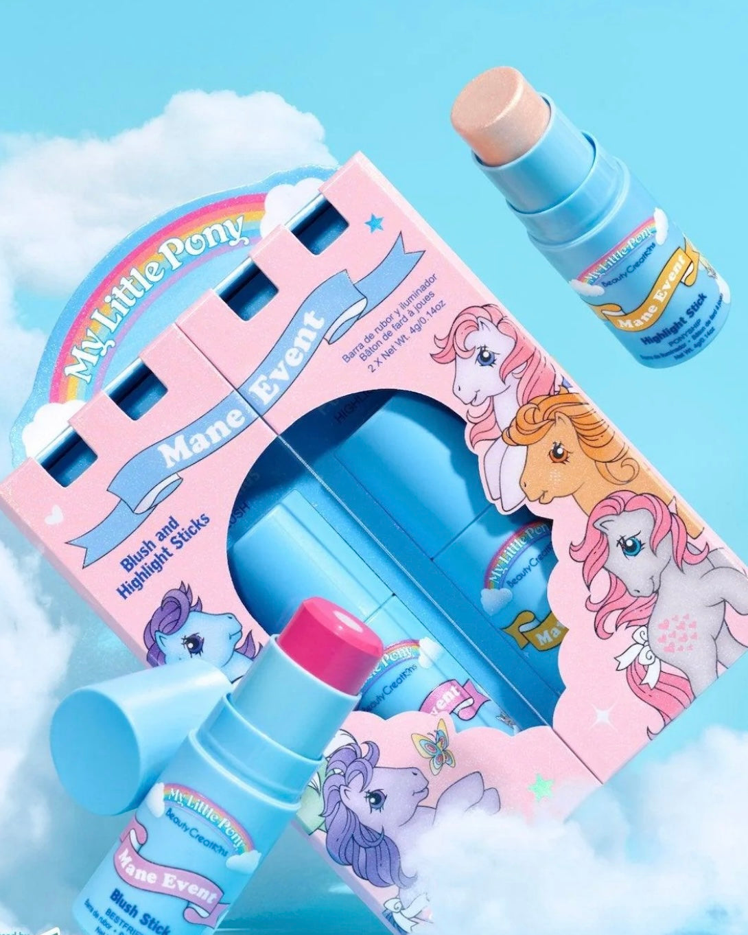 Little Pony Blush & Highlight Stick