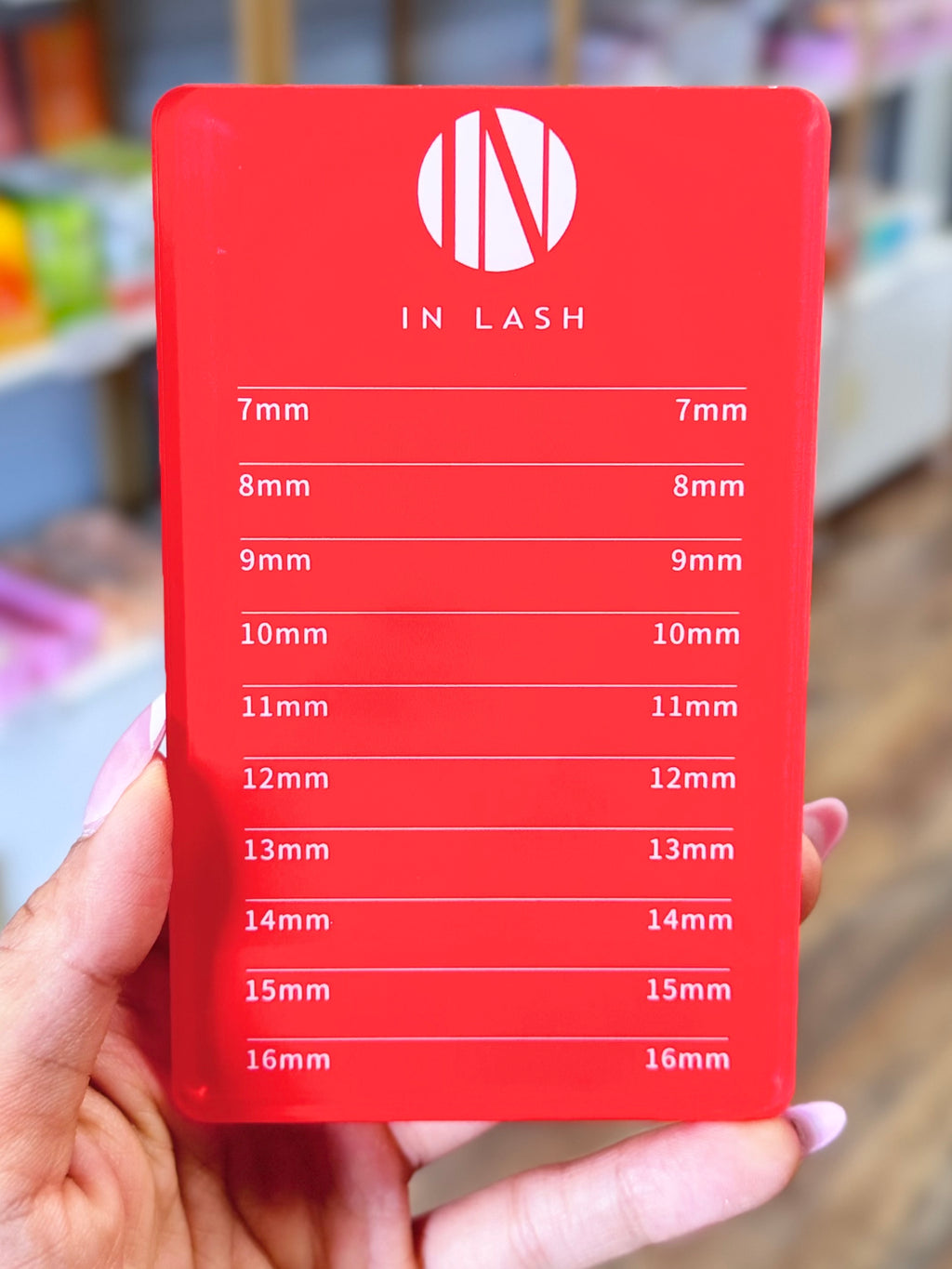 In Lash Acrylic Lash Tile