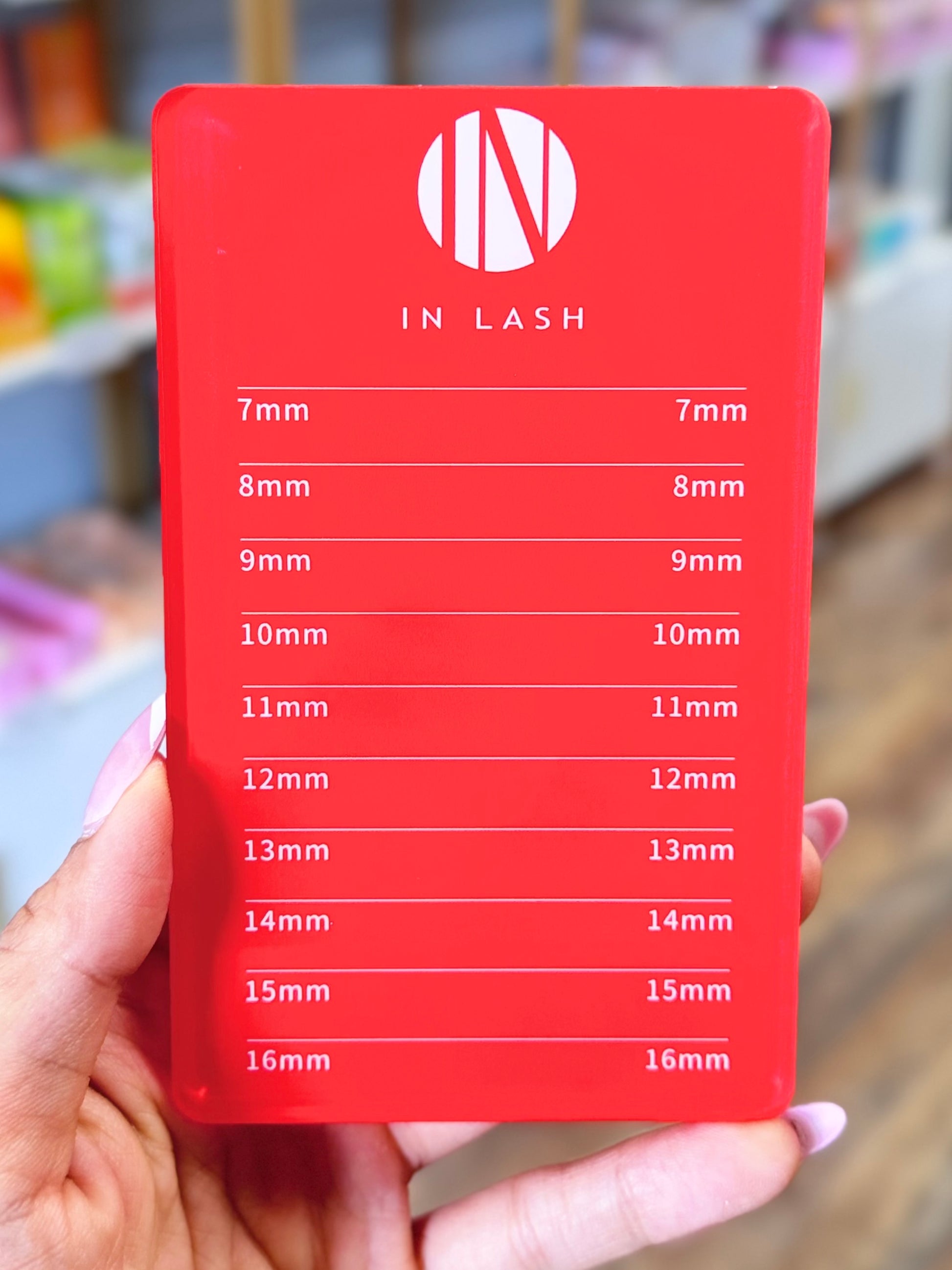 In Lash Acrylic Lash Tile