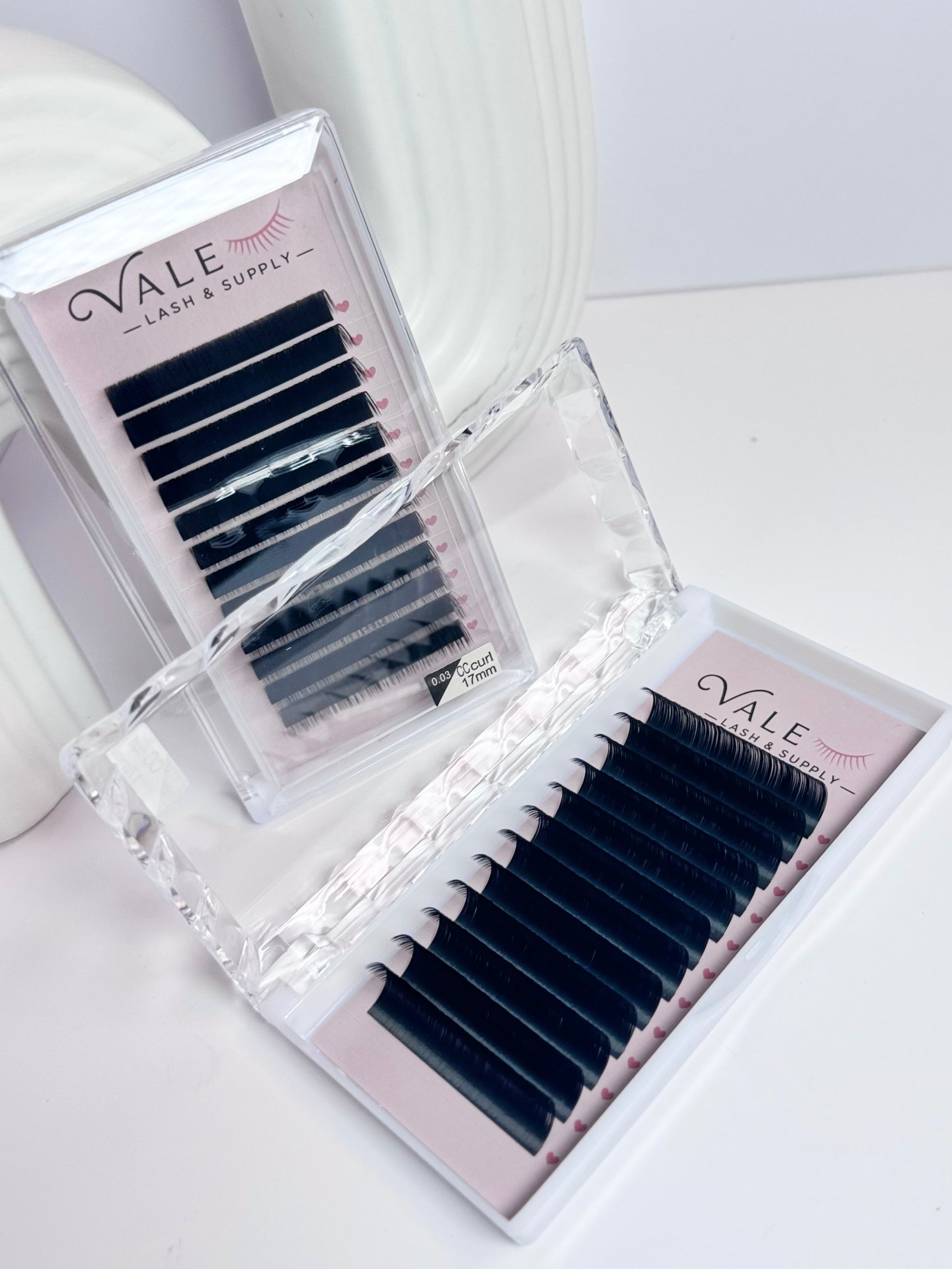 Cashmere 0.07 Lash Tray