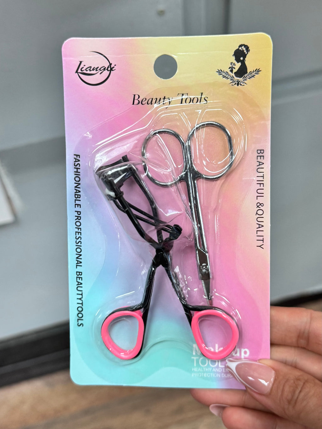 2-Piece Eyelash Curler & Trimmer Set