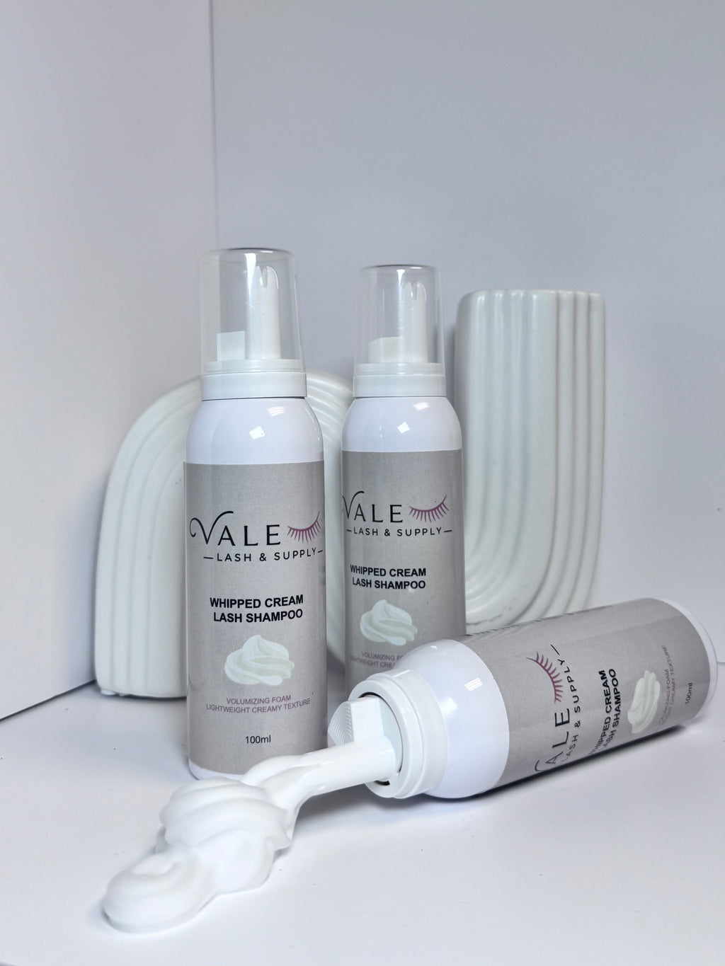 Whipped Cream Lash Shampoo