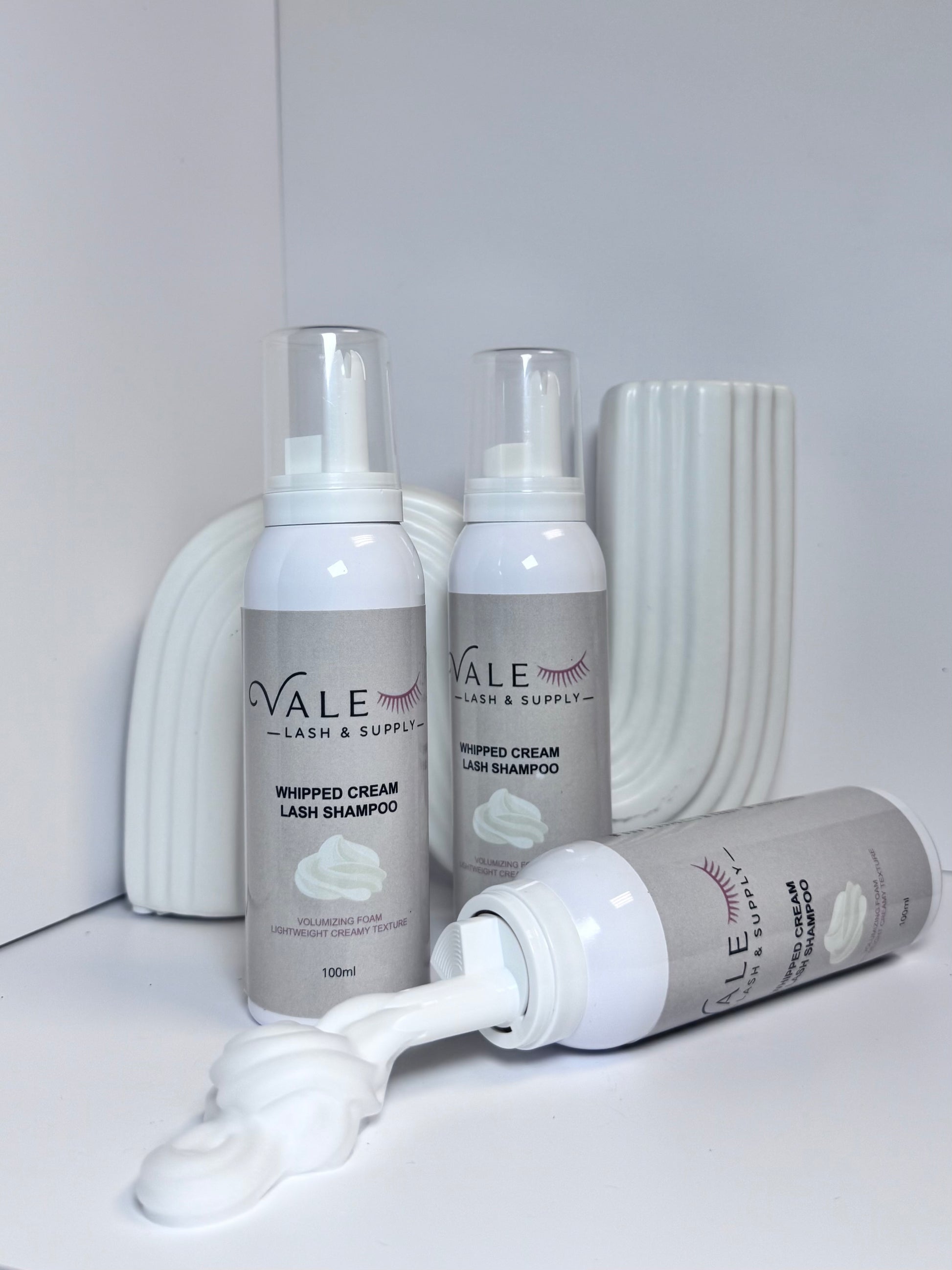 Whipped Cream Lash Shampoo