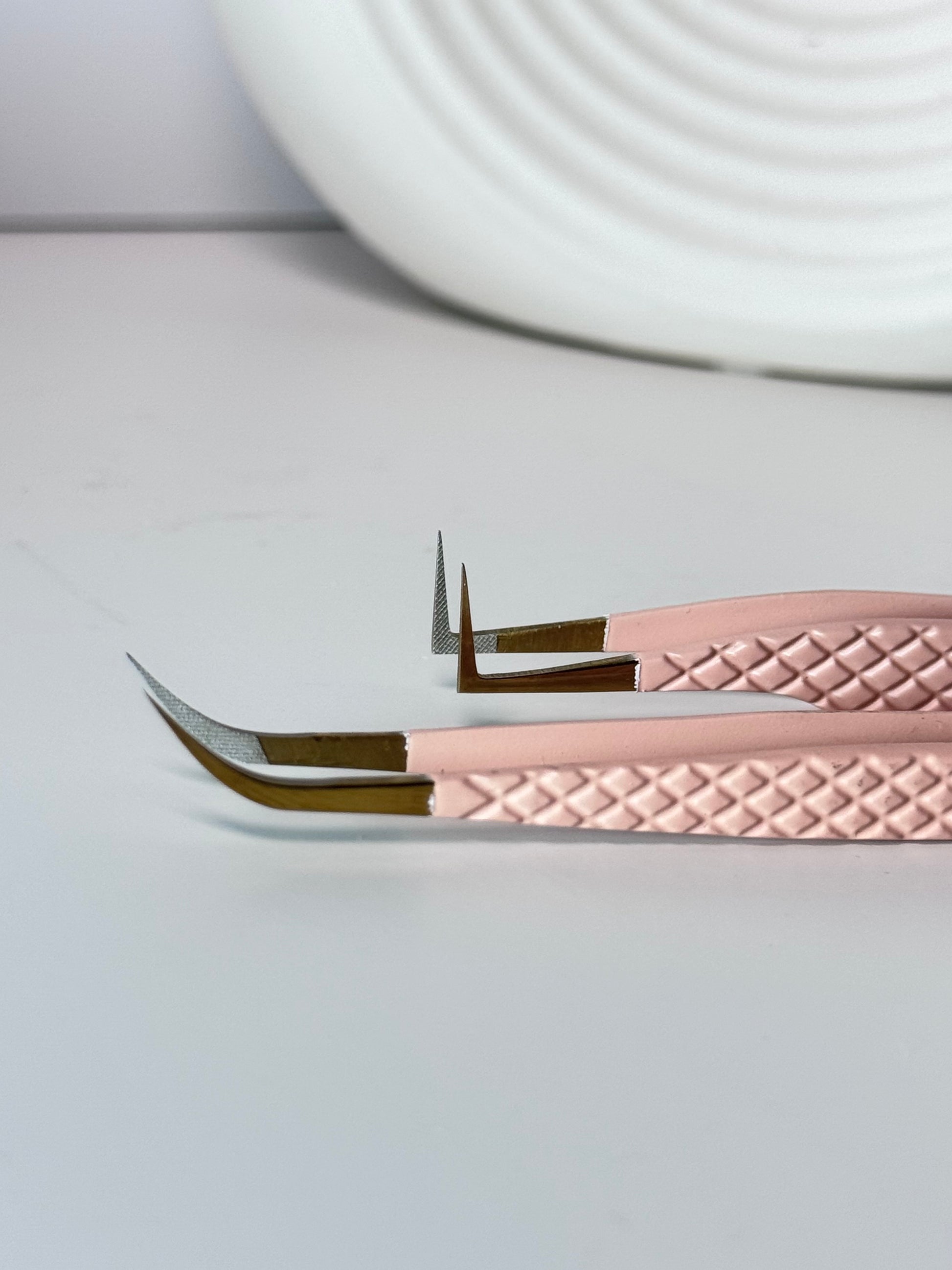 Bestie Duo Pink Tweezers