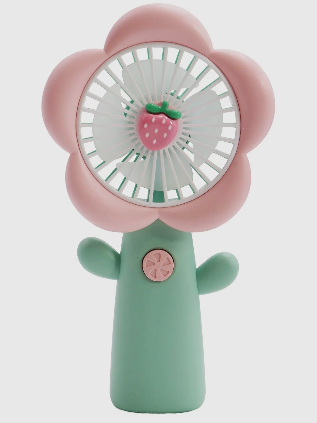 Flower handheld fan