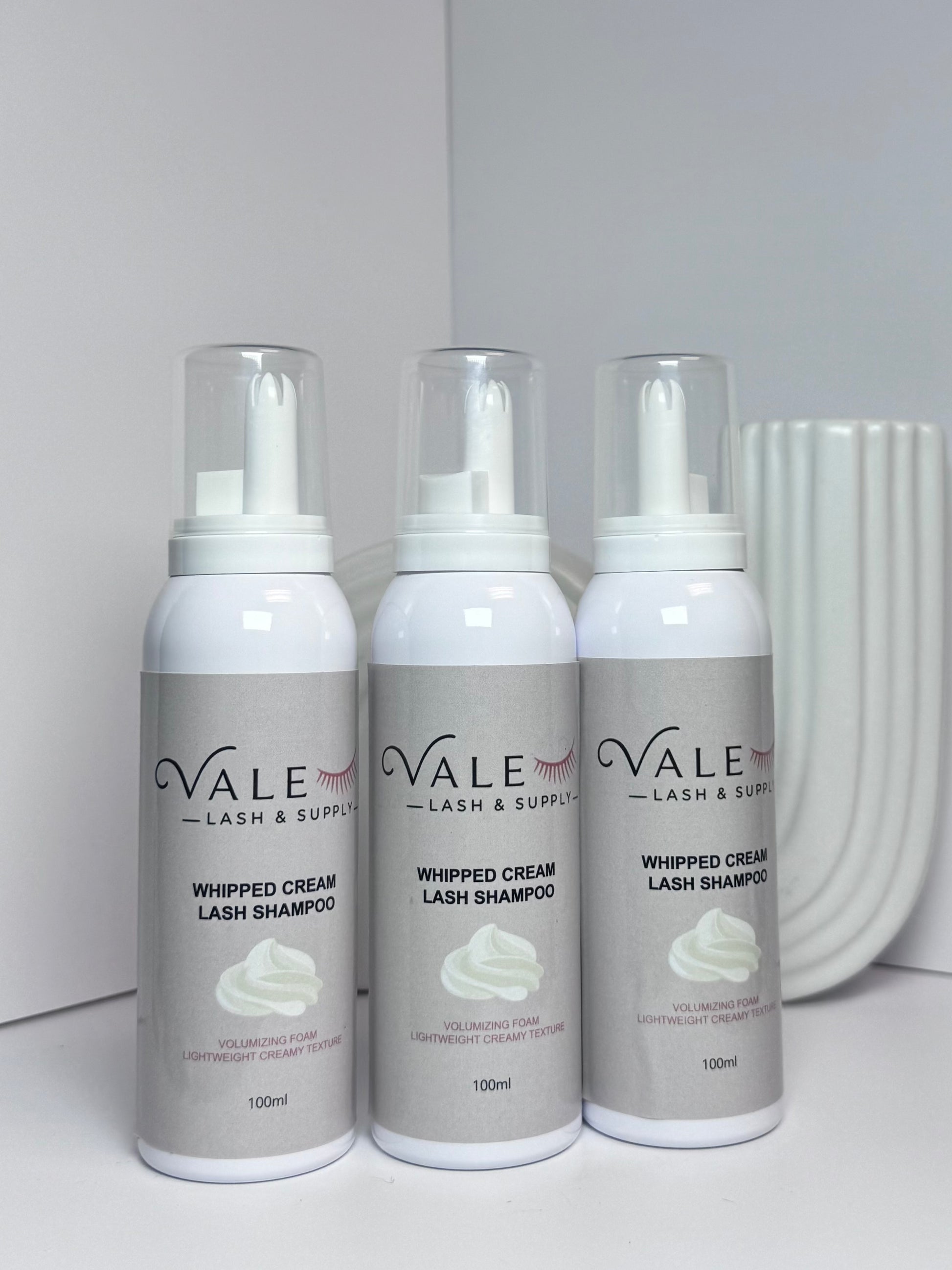 Whipped Cream Lash Shampoo
