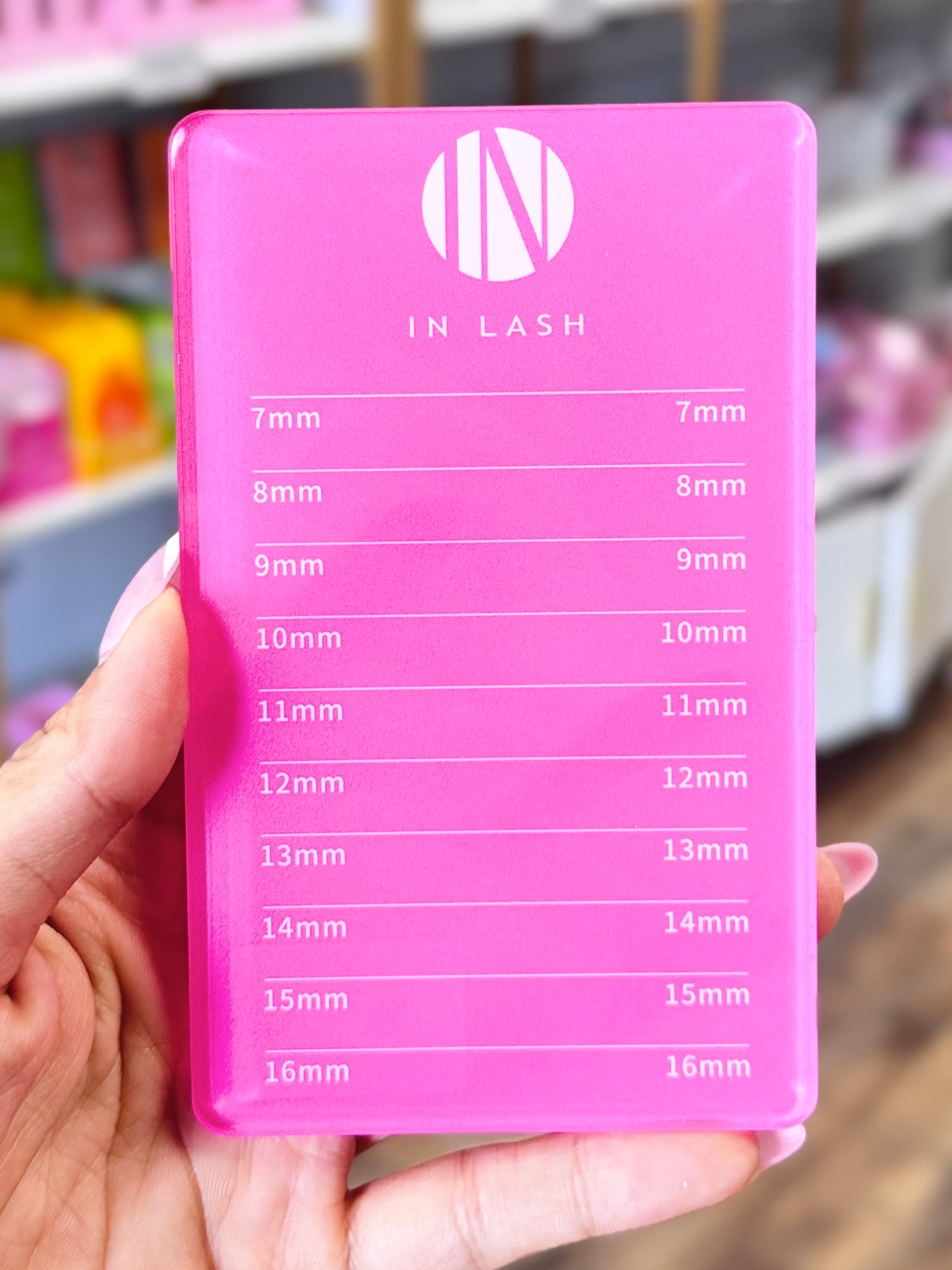 In Lash Acrylic Lash Tile