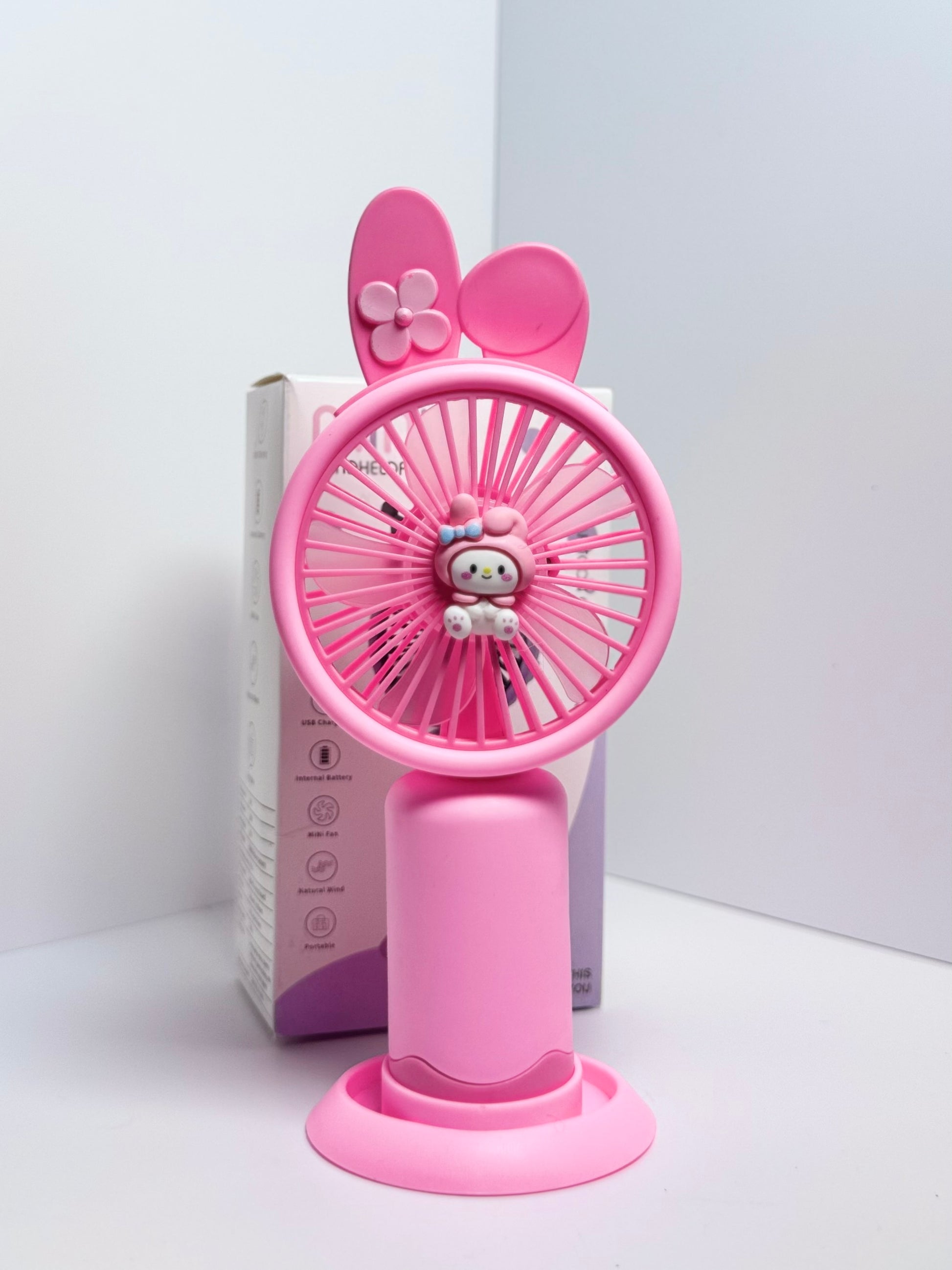 Cartoon Handheld Mini Fan