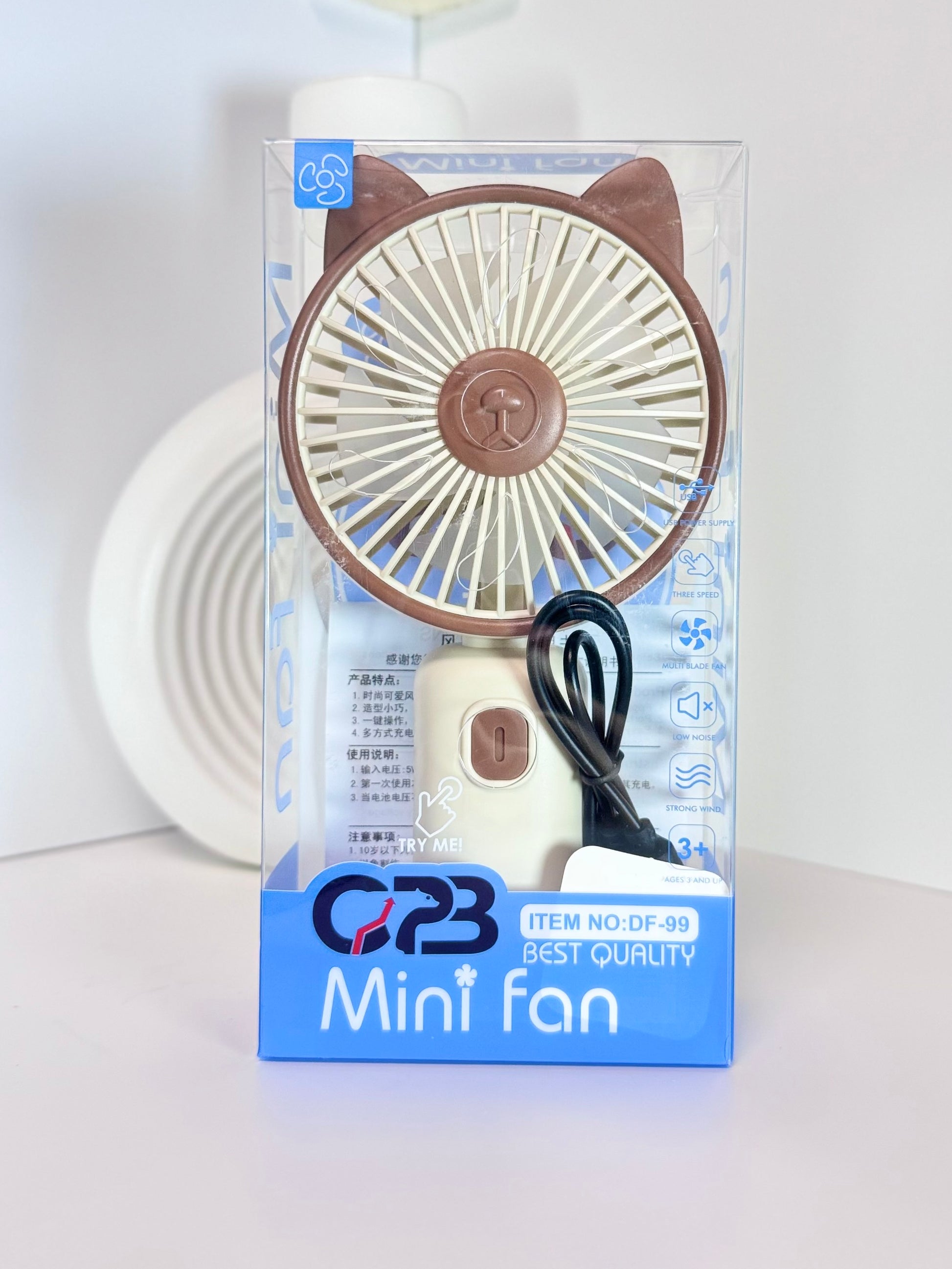 Mini fan Cat Ear