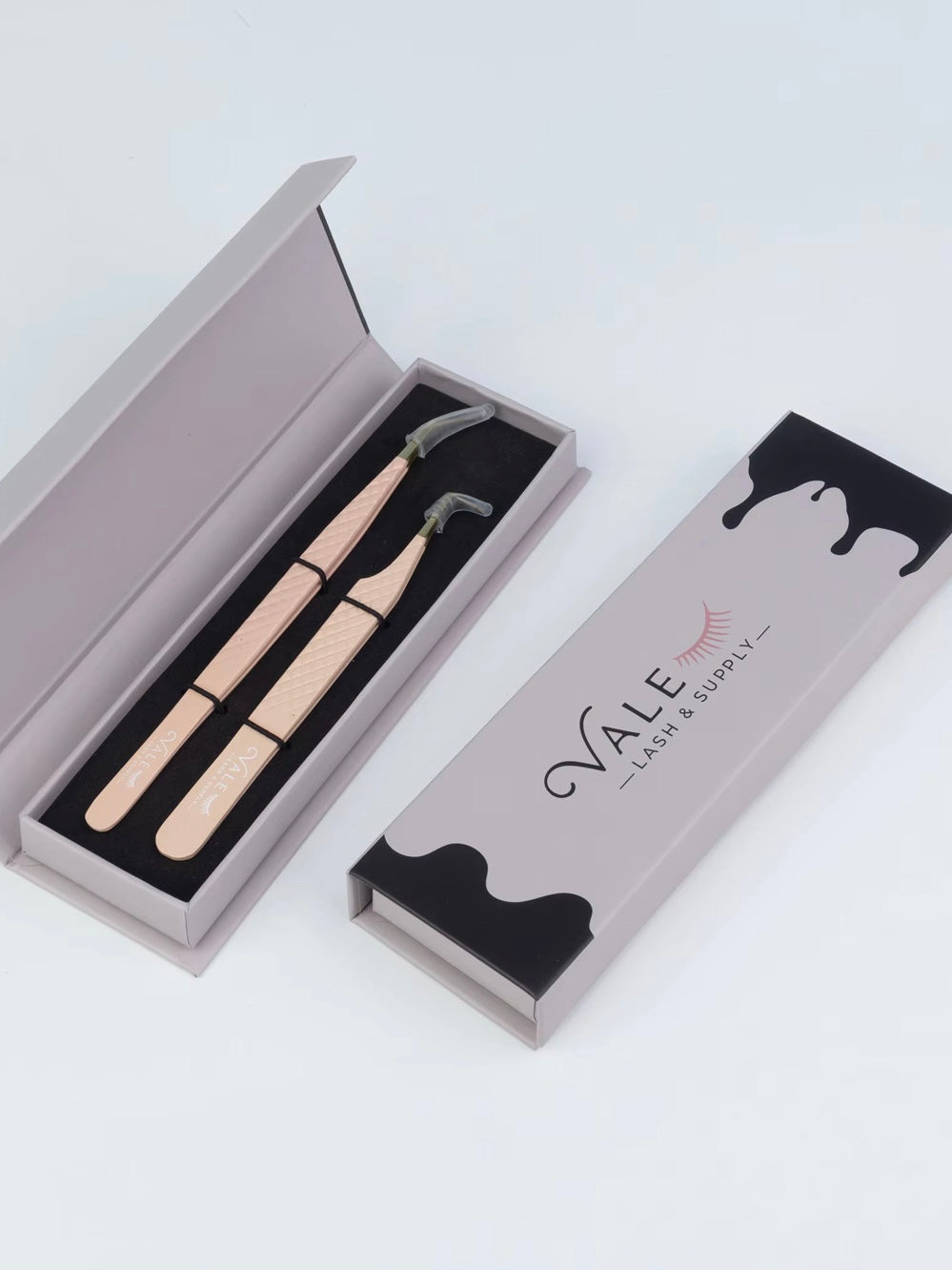 Bestie Duo Pink Tweezers