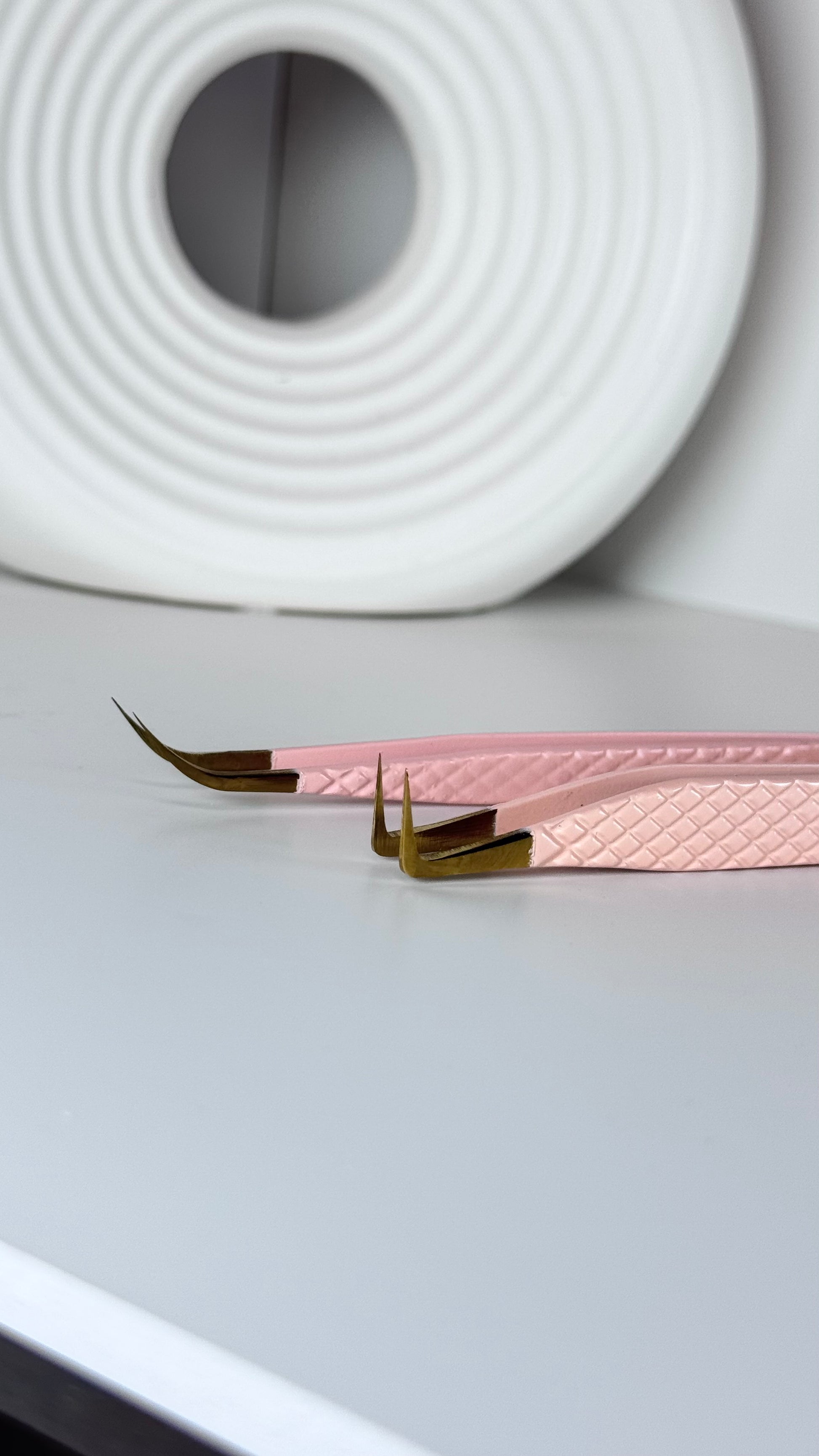 Bestie Duo Pink Tweezers