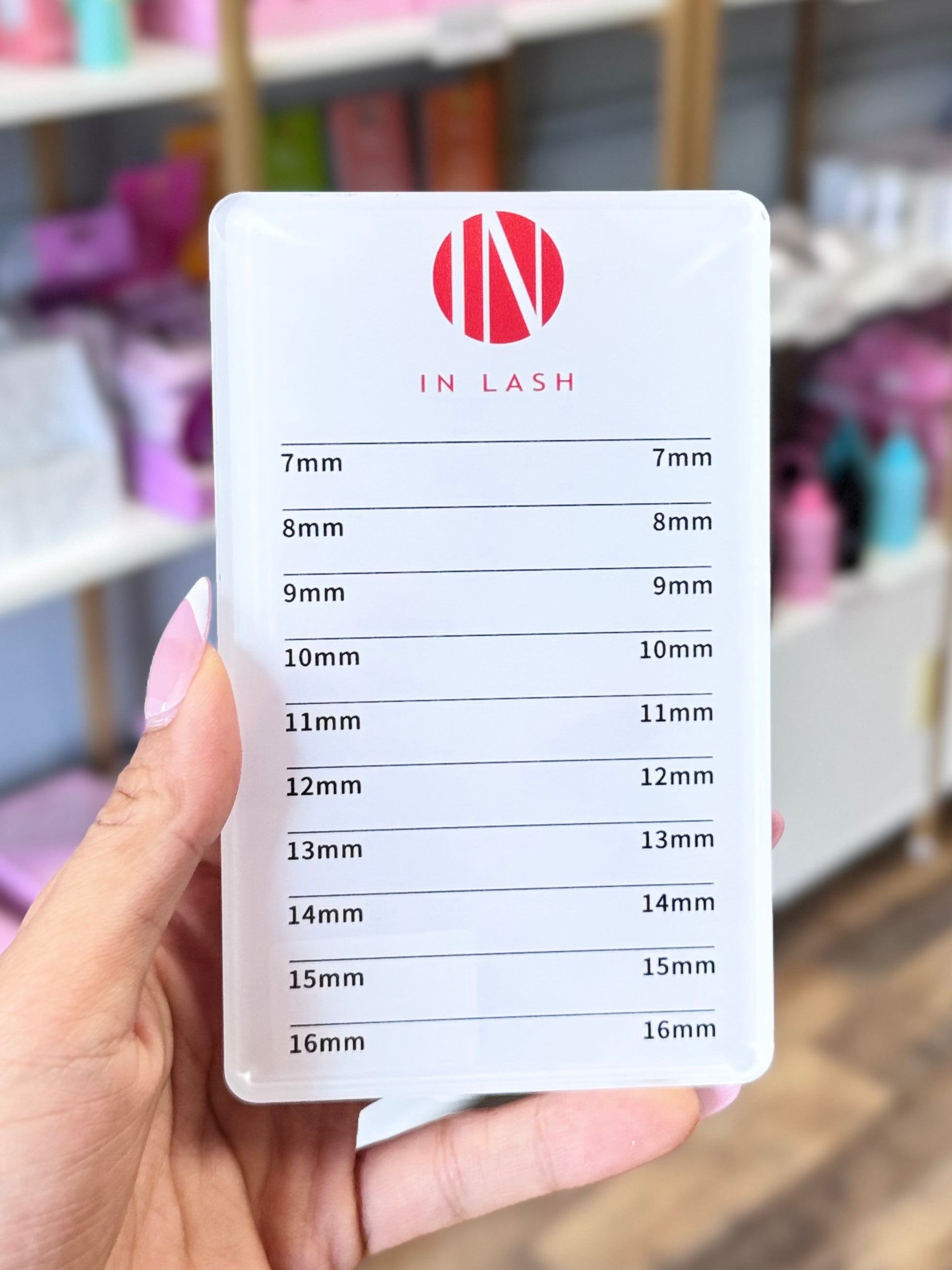 In Lash Acrylic Lash Tile