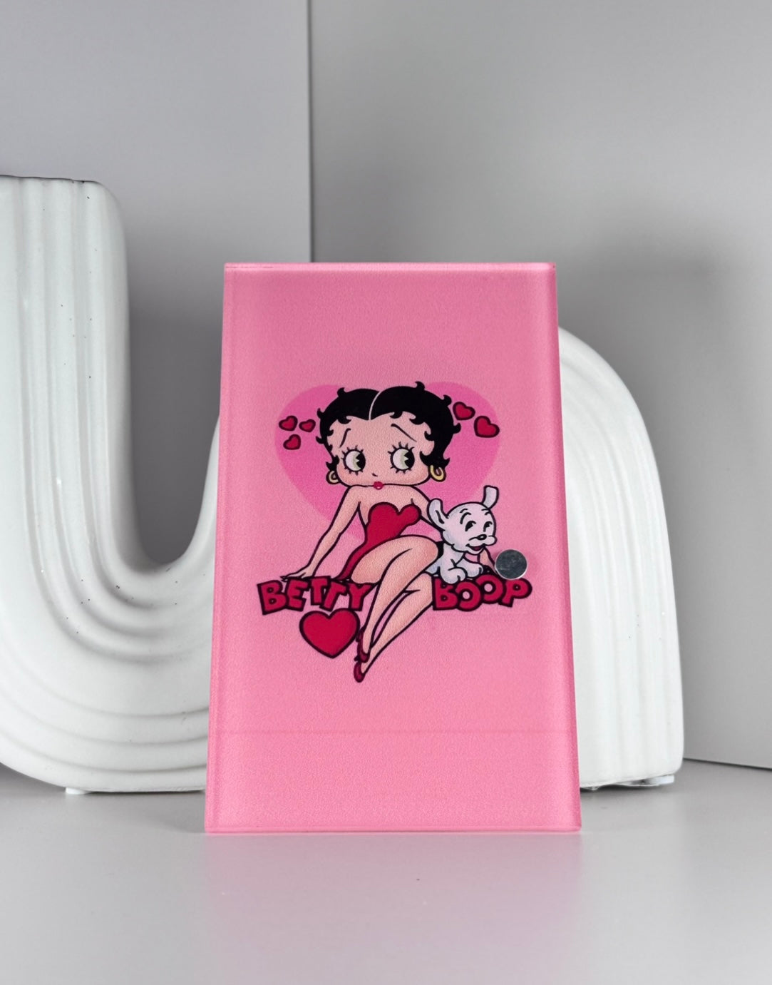 Betty Boop Lash Tile