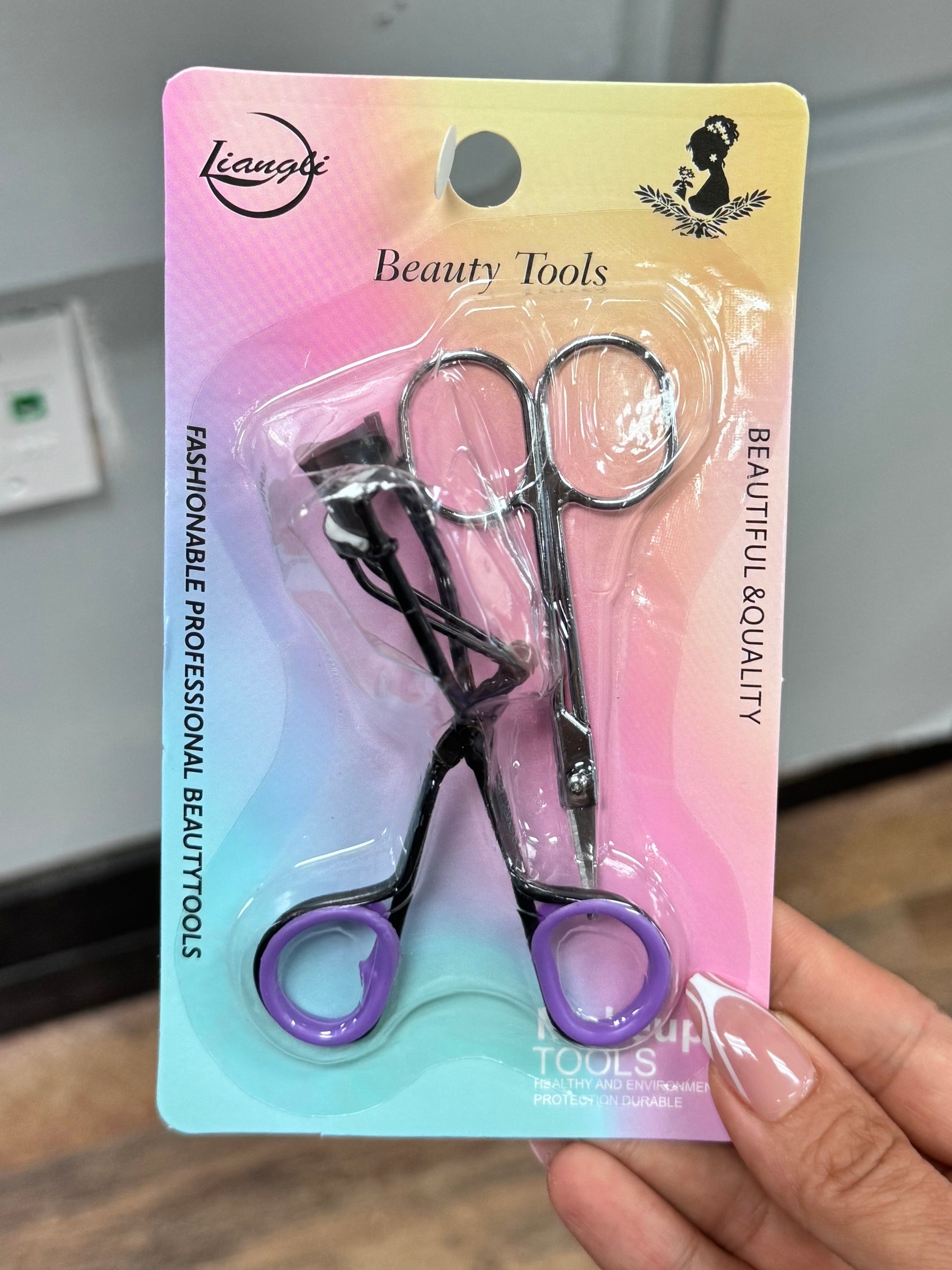 2-Piece Eyelash Curler & Trimmer Set