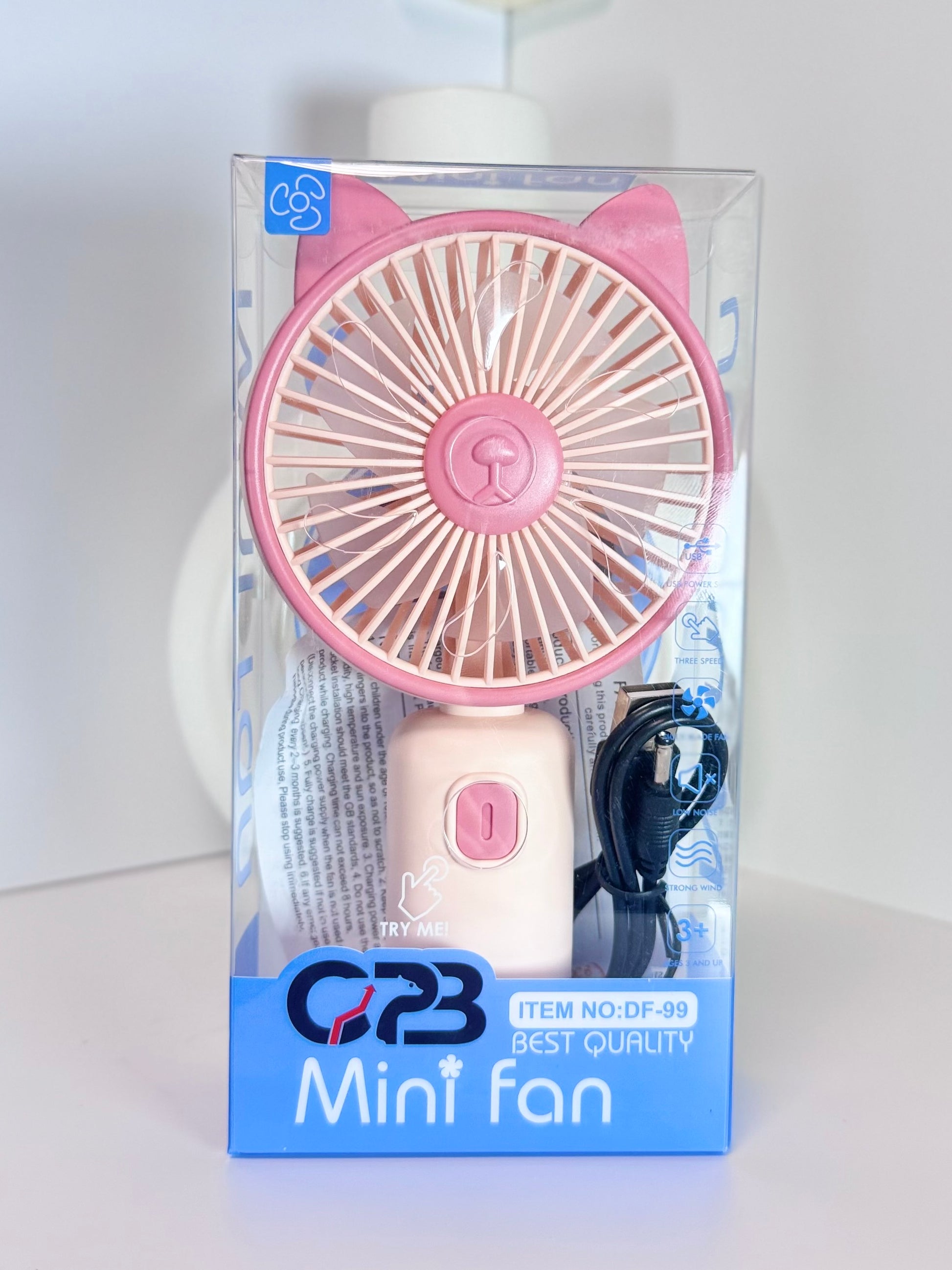 Mini fan Cat Ear