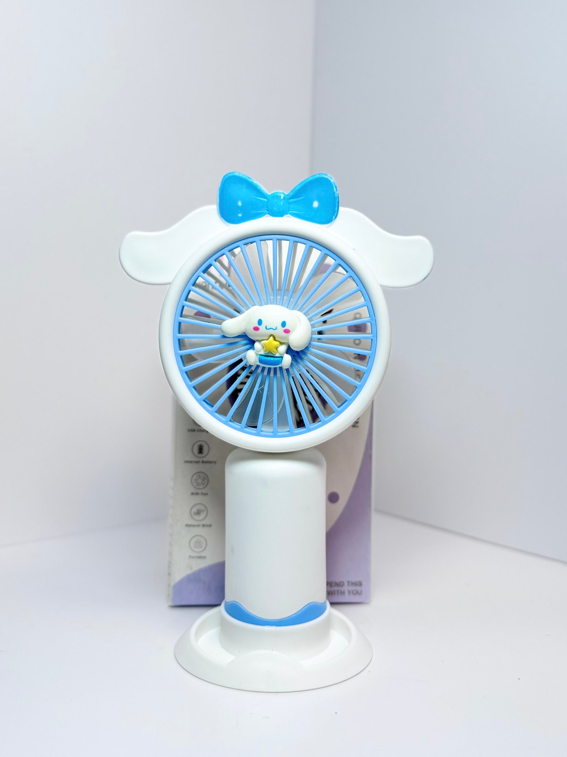 Cartoon Handheld Mini Fan
