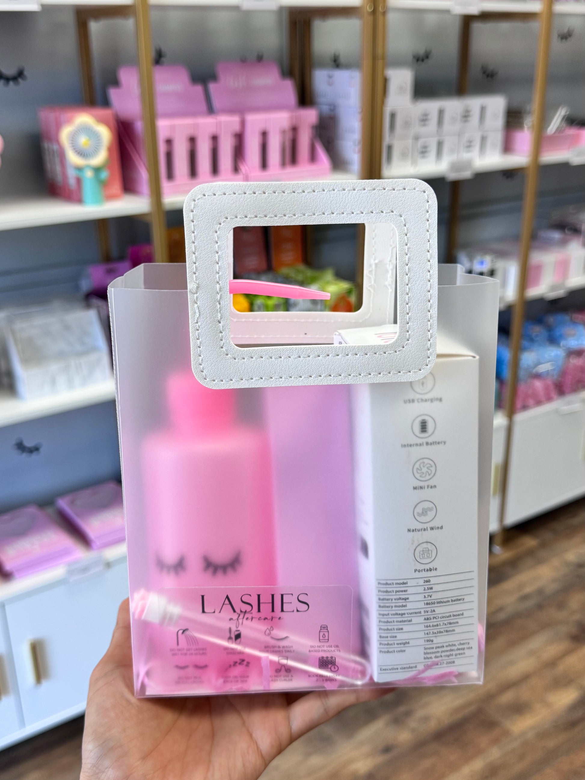 Lash After Care Kit - Mini