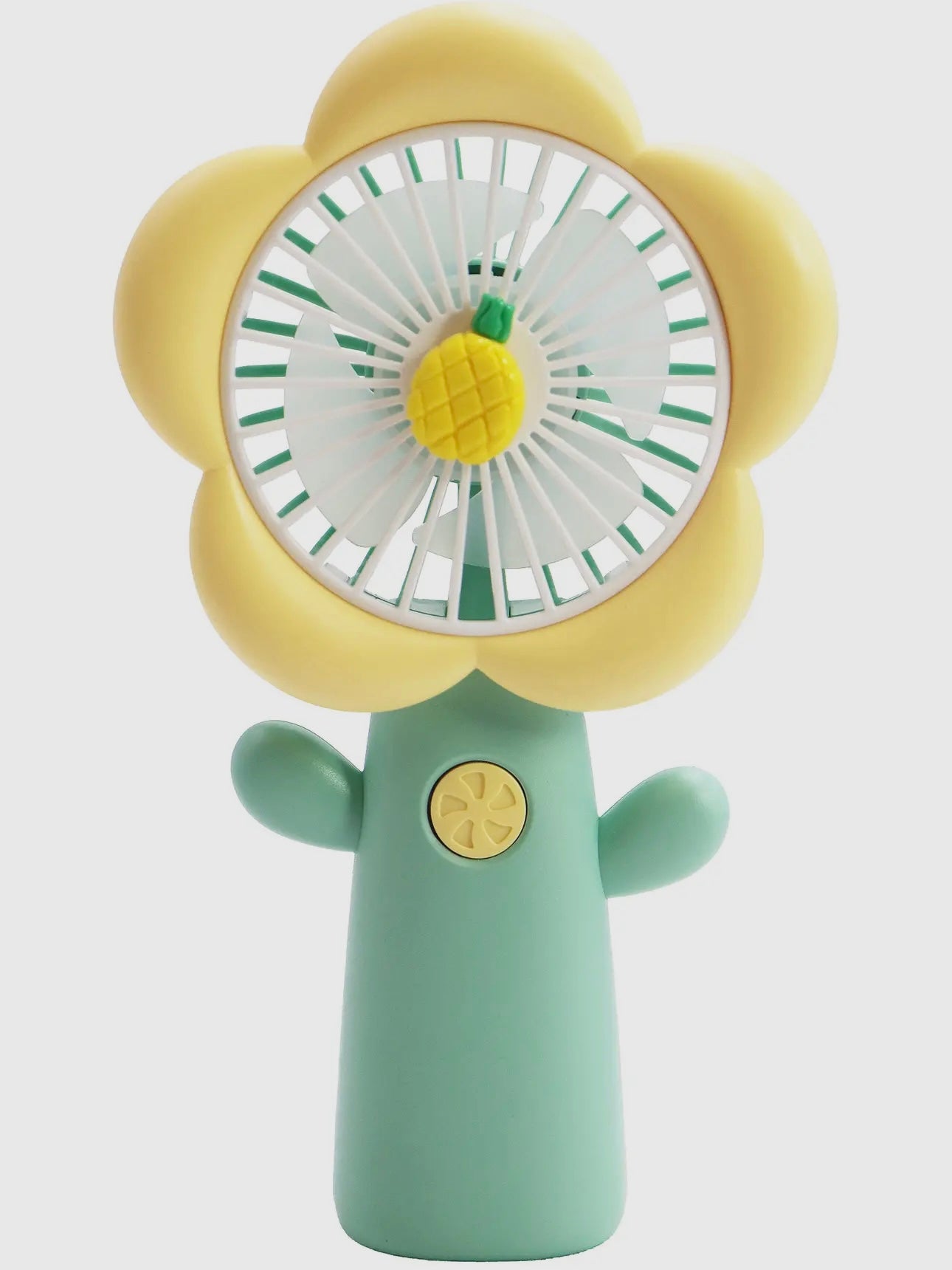 Flower handheld fan