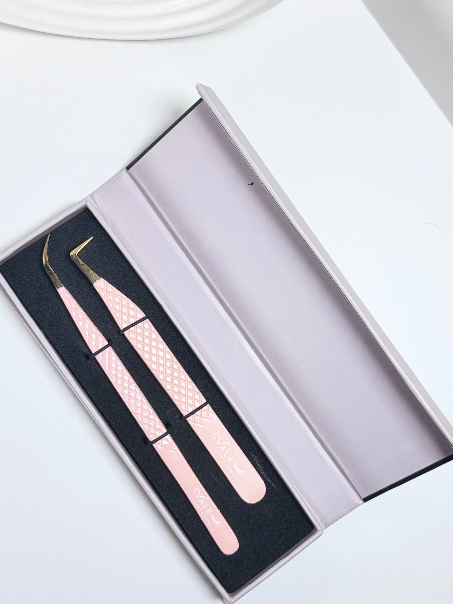 Bestie Duo Pink Tweezers