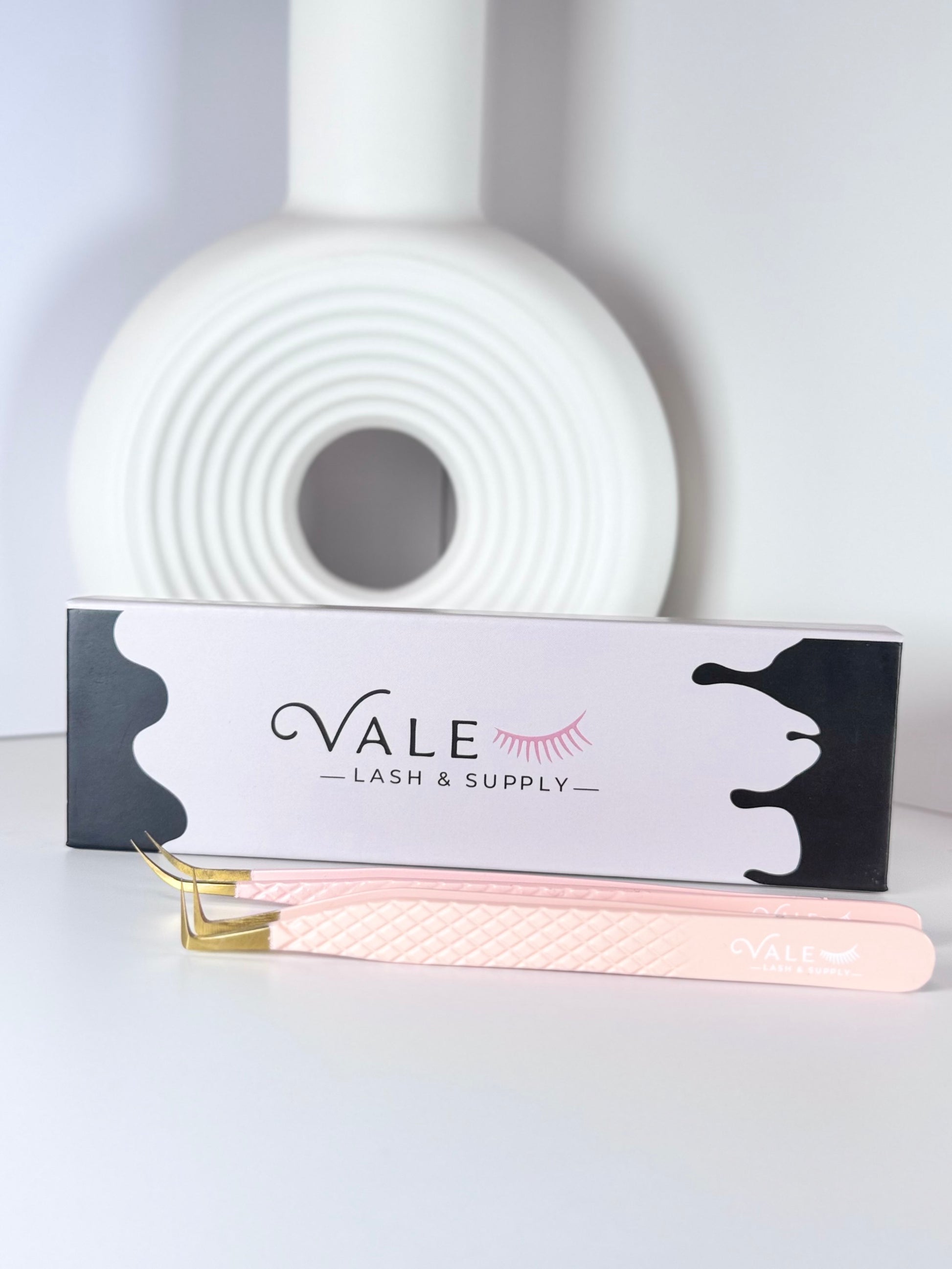 Bestie Duo Pink Tweezers