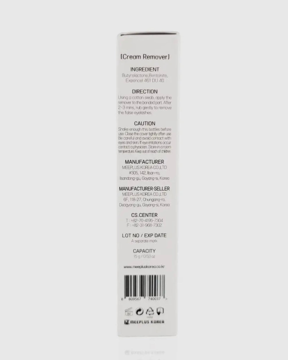 Blackberry Adhesive Remover