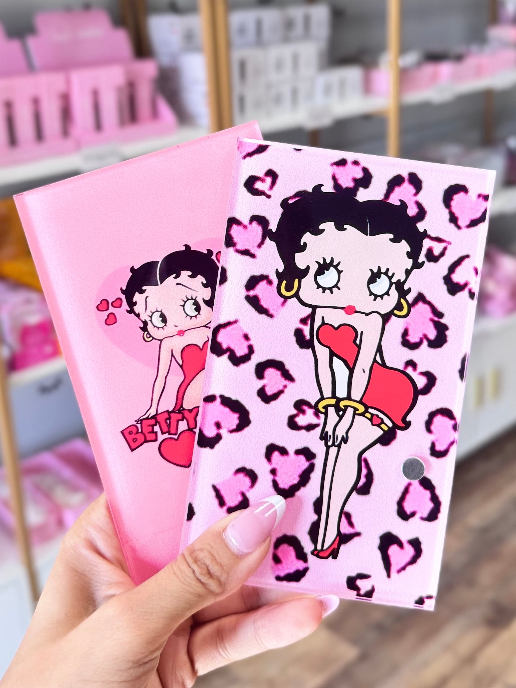 Betty Boop Lash Tile