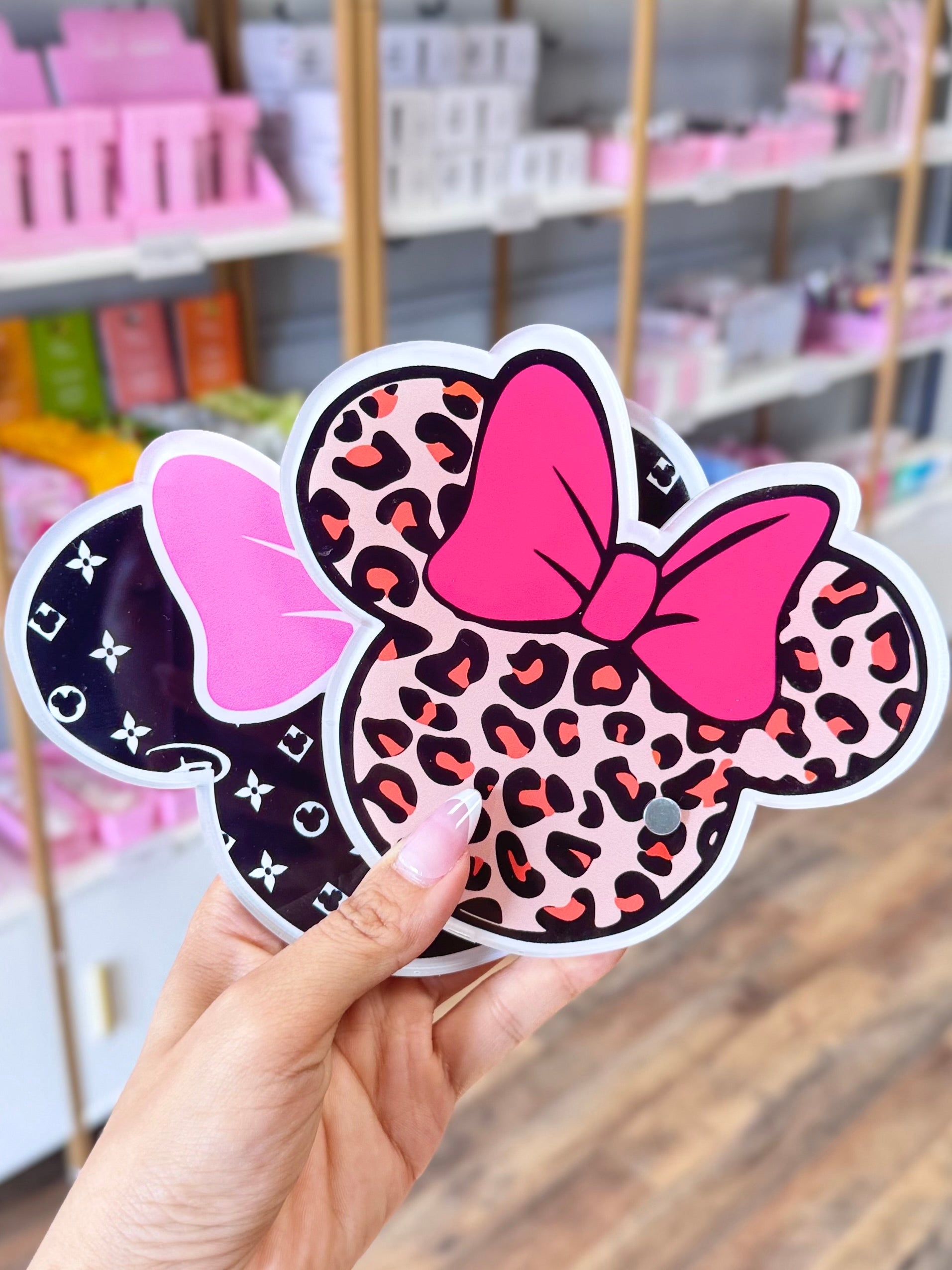 Mini Mouse Lash Tile