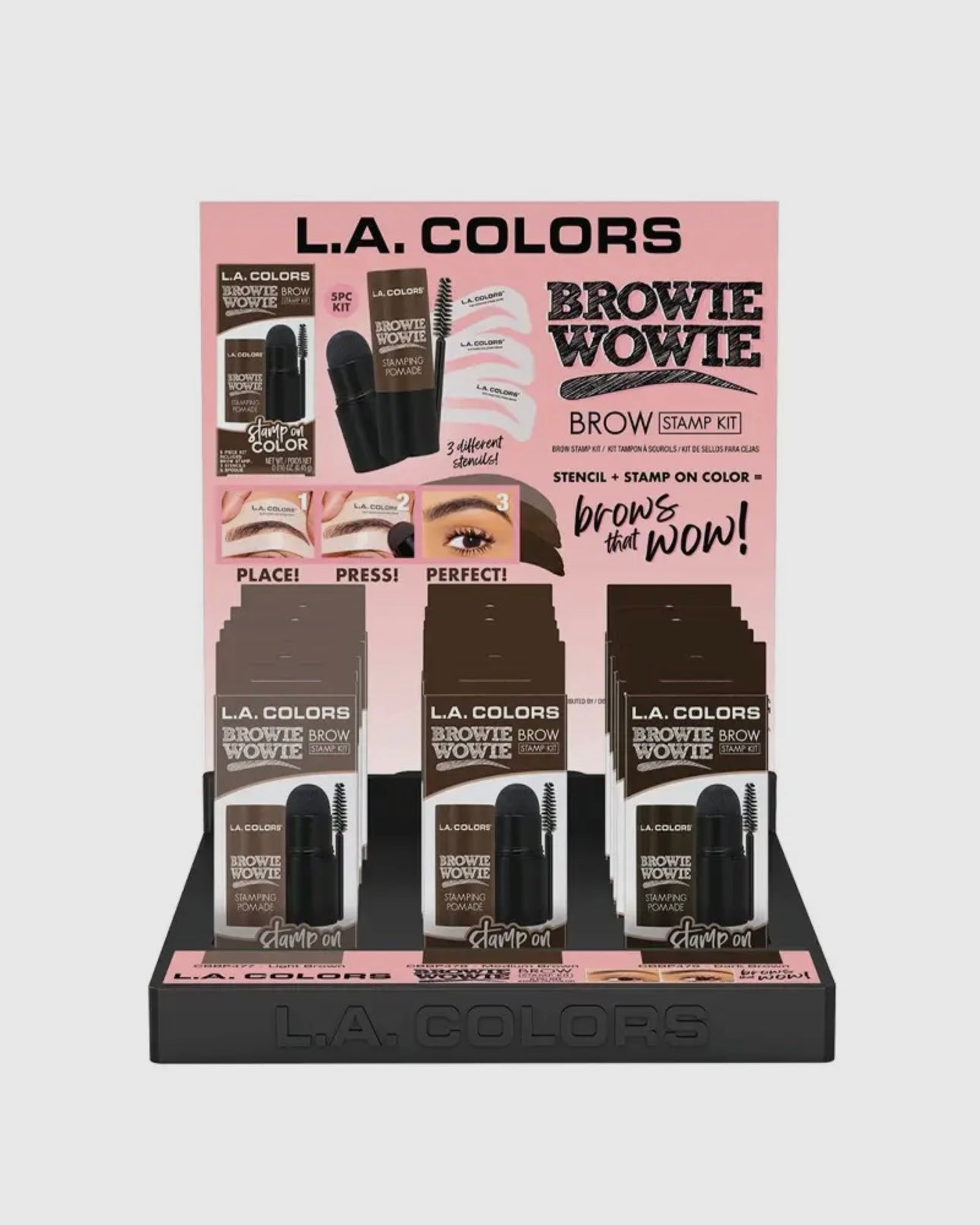 LA Colors Browie Wowie