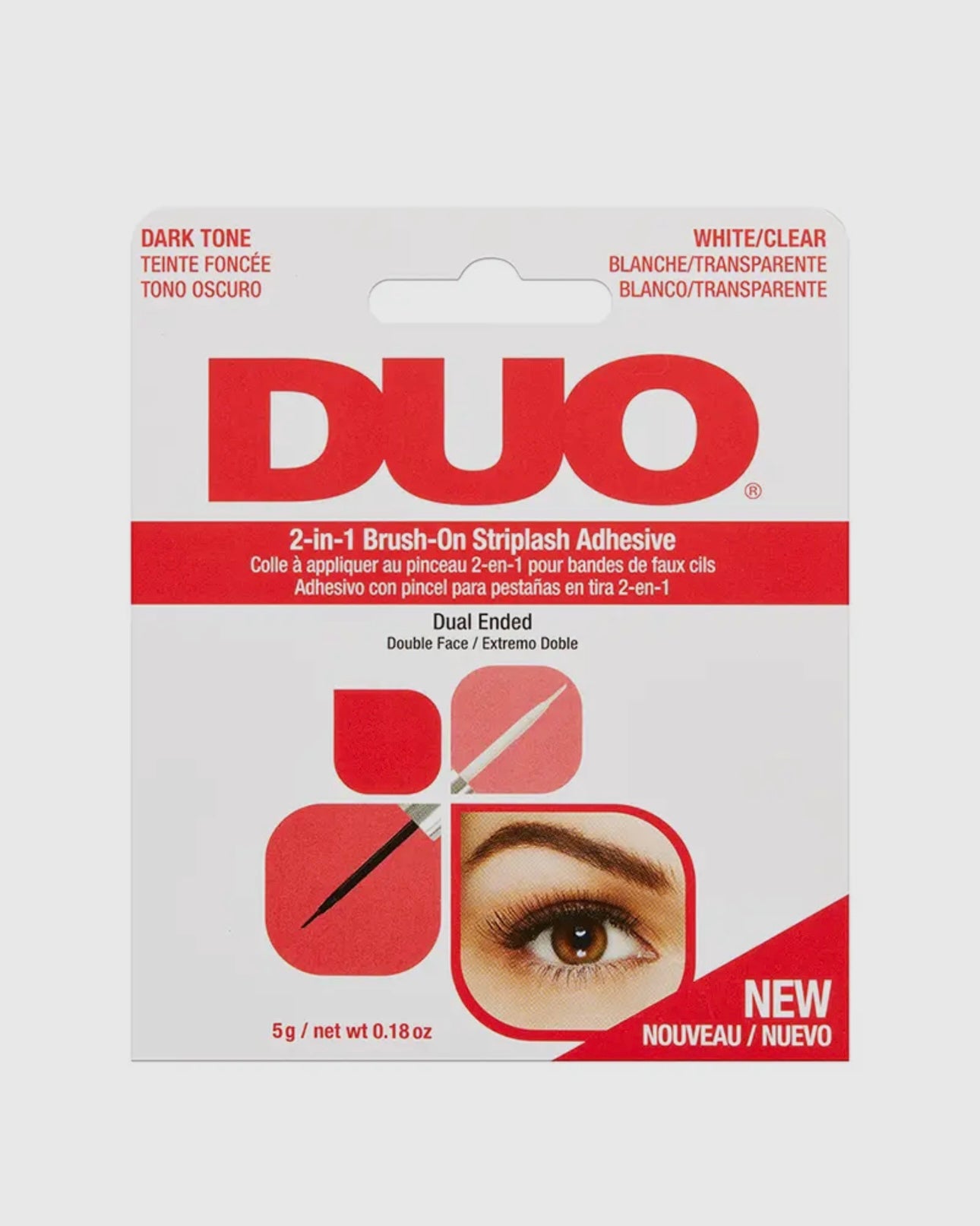 Duo 2-in-1 Brush-On StripLash Adhesive