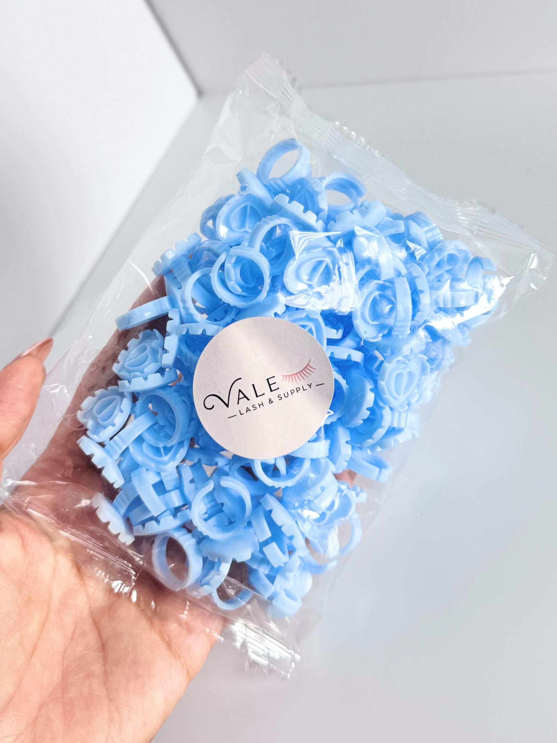 Glue rings
