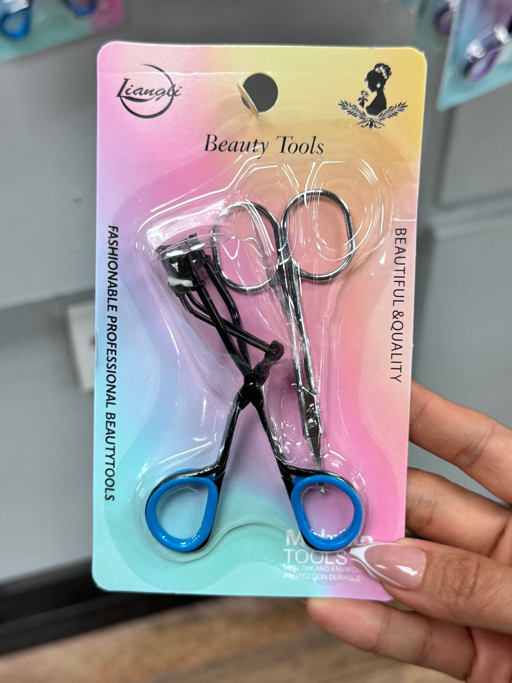 2-Piece Eyelash Curler & Trimmer Set