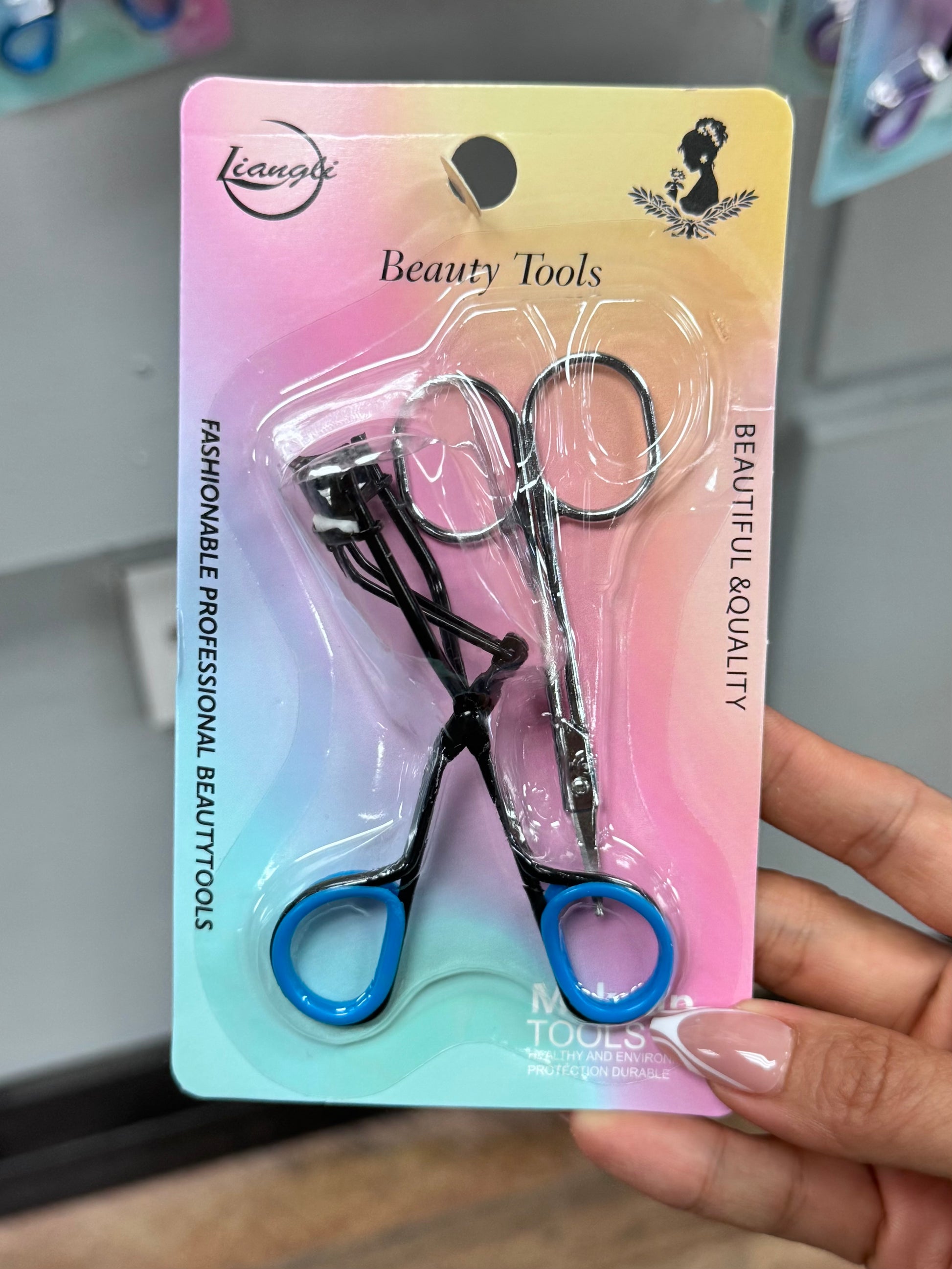 2-Piece Eyelash Curler & Trimmer Set