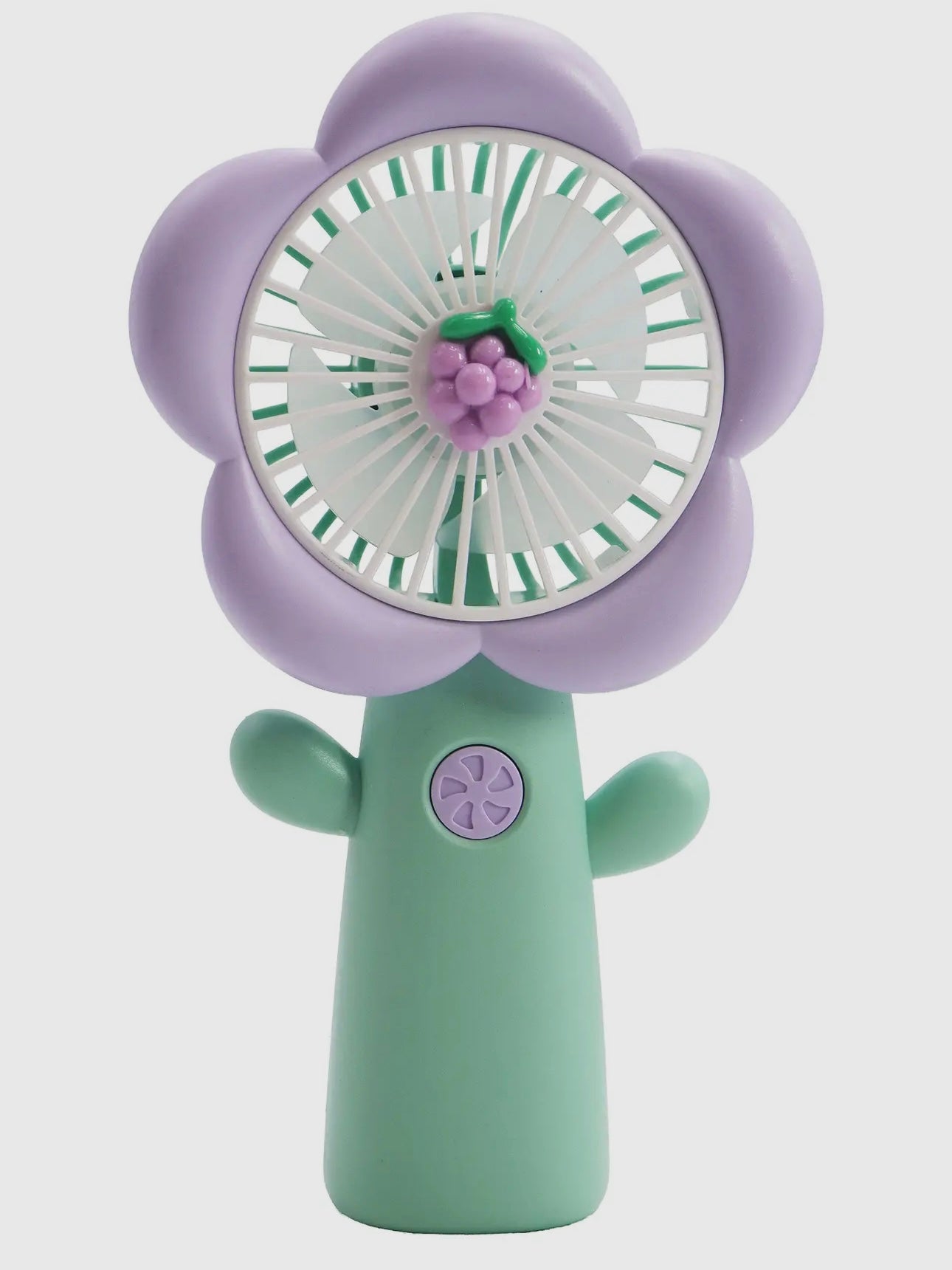 Flower handheld fan
