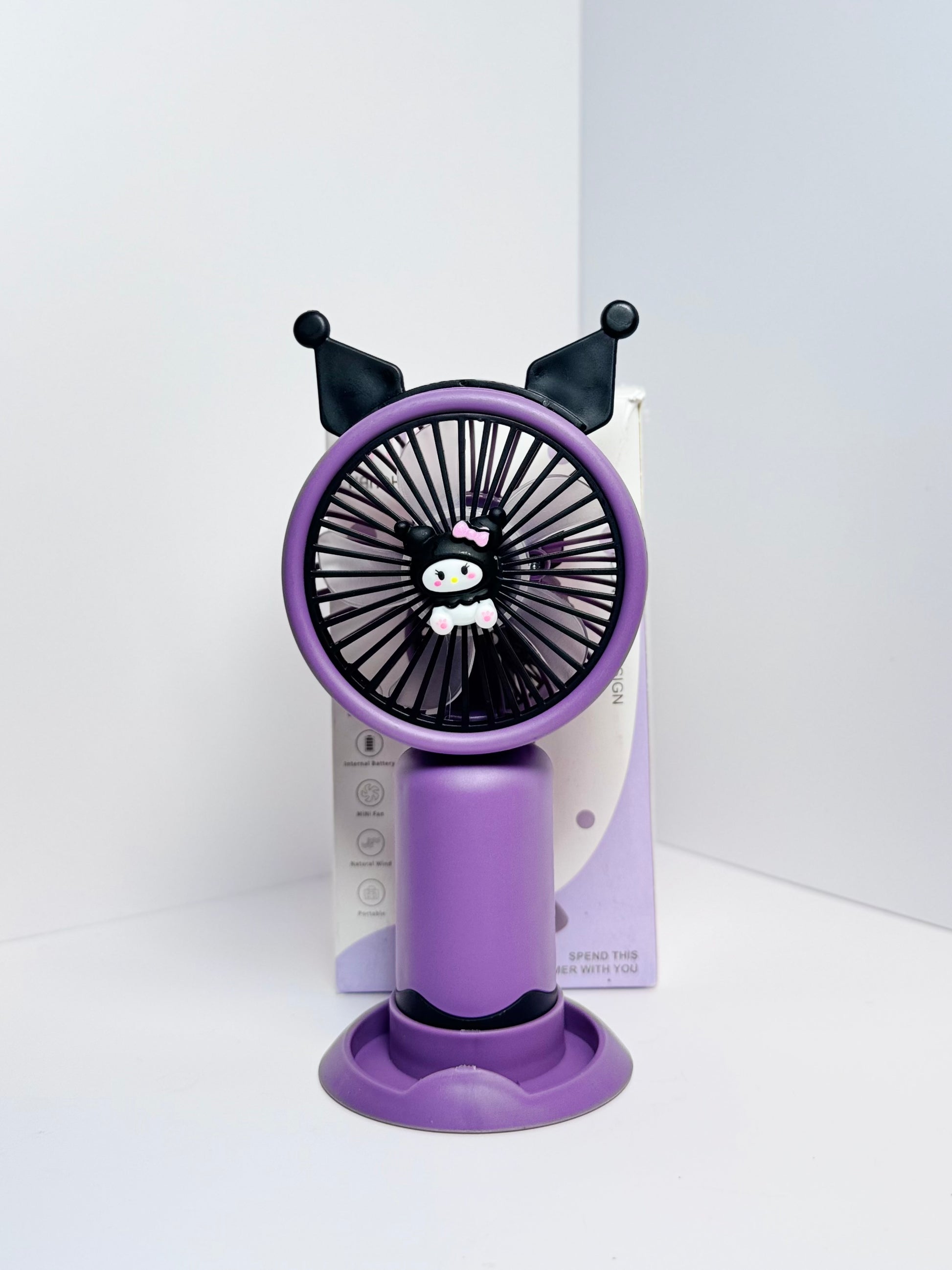 Cartoon Handheld Mini Fan