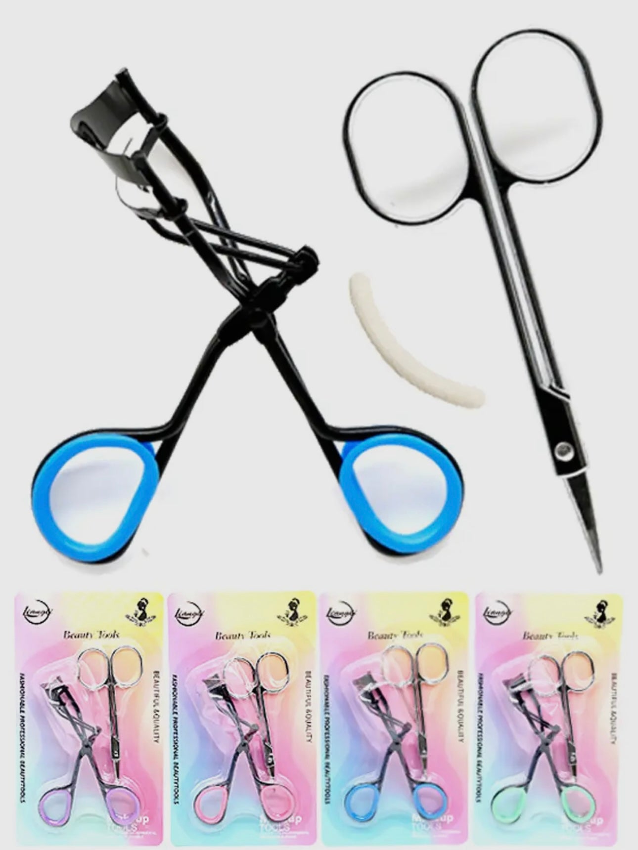 2-Piece Eyelash Curler & Trimmer Set