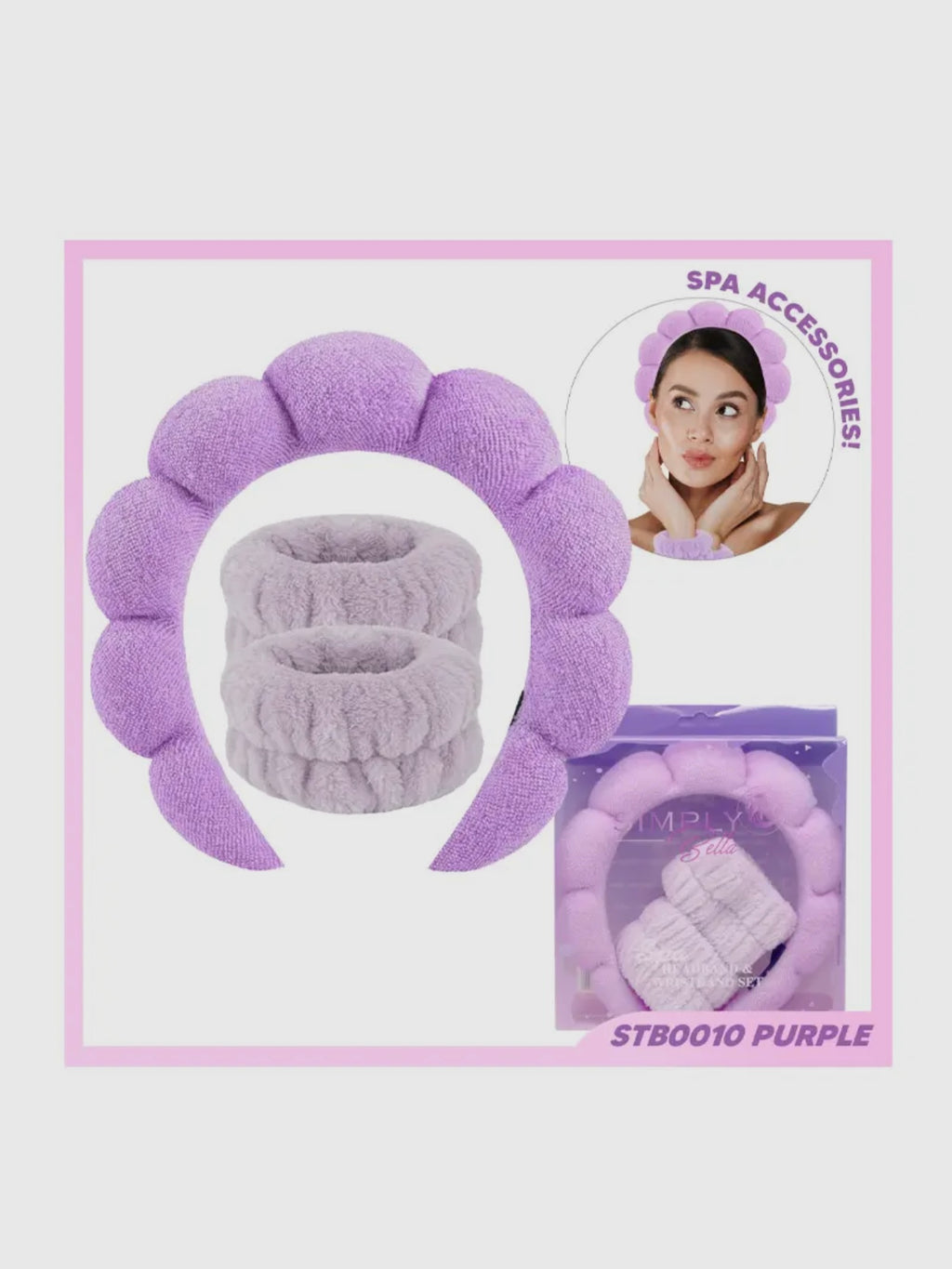 Spa Head Band