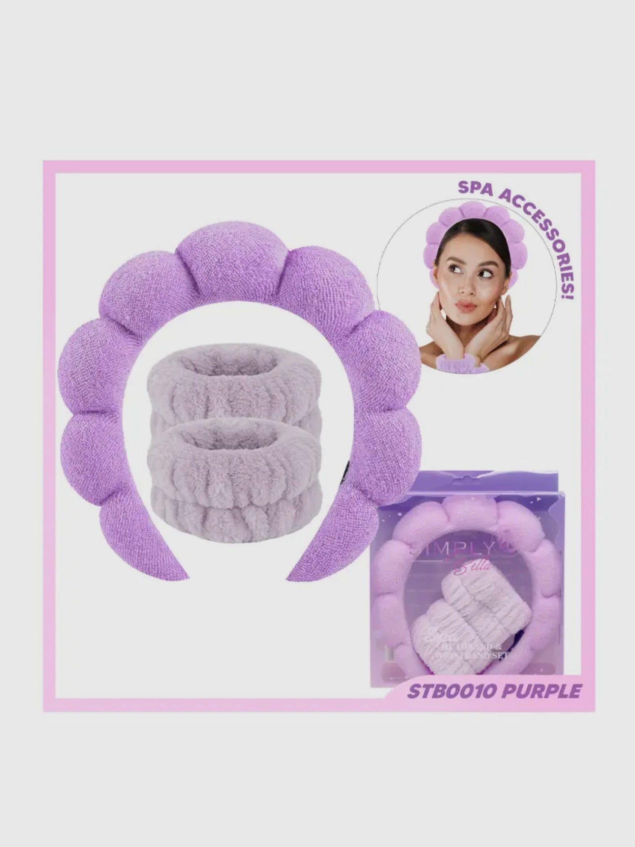 Spa Head Band